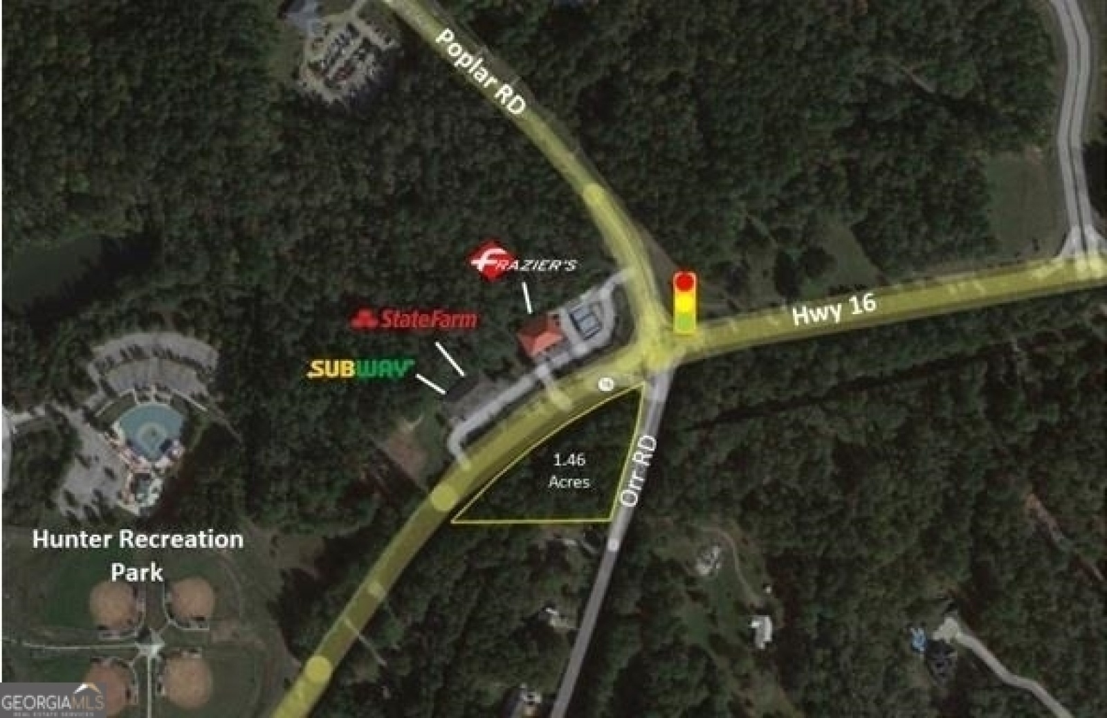 3090 Hwy 16, Sharpsburg, Georgia 30277, ,Land,For Sale,Hwy 16,9048980