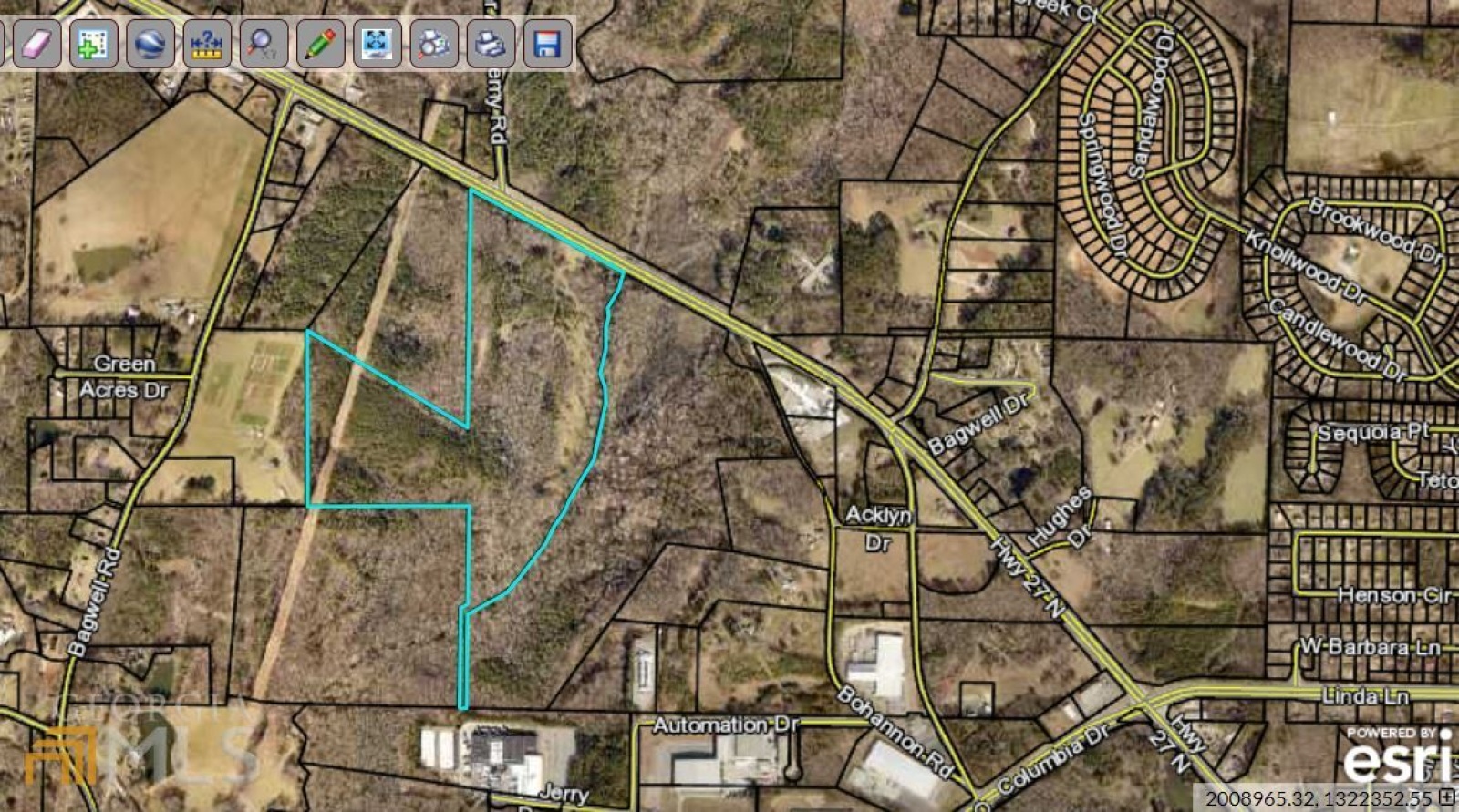 2464 27 Highway, Carrollton, Georgia 30117, ,Land,For Sale,27,9056815