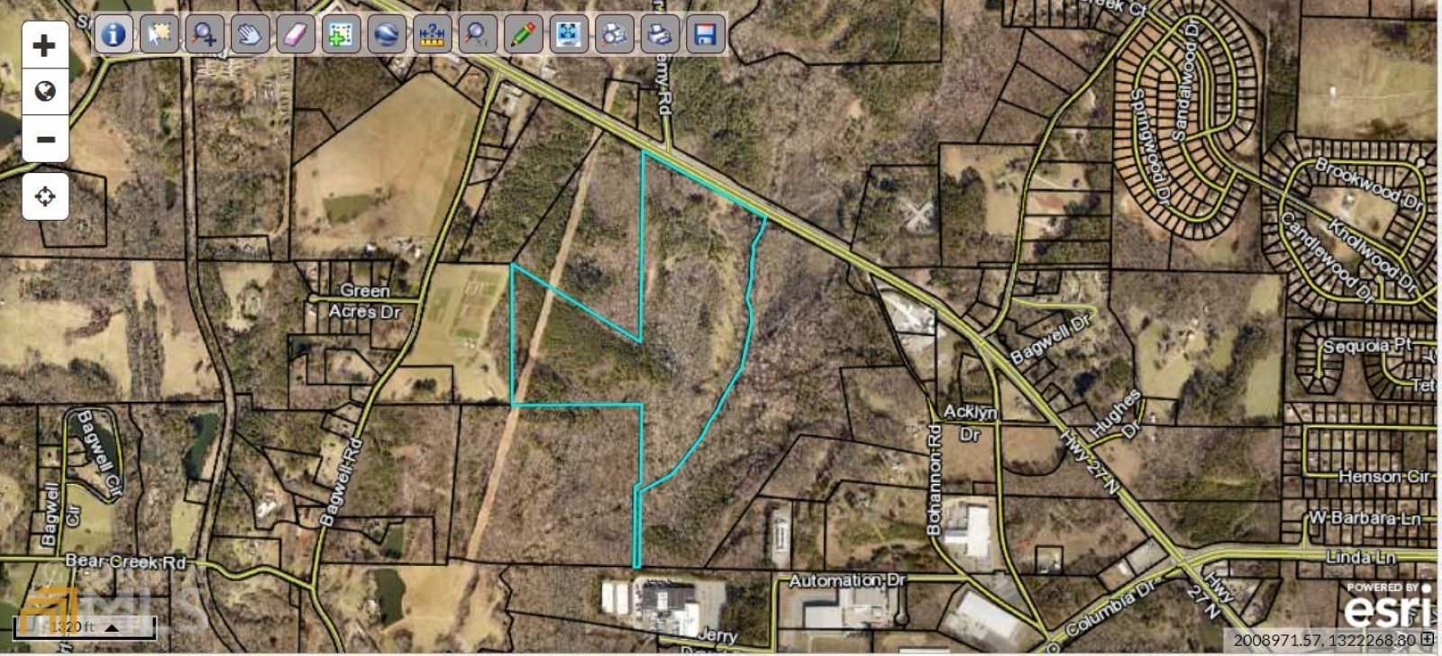 2464 27 Highway, Carrollton, Georgia 30117, ,Land,For Sale,27,9056815