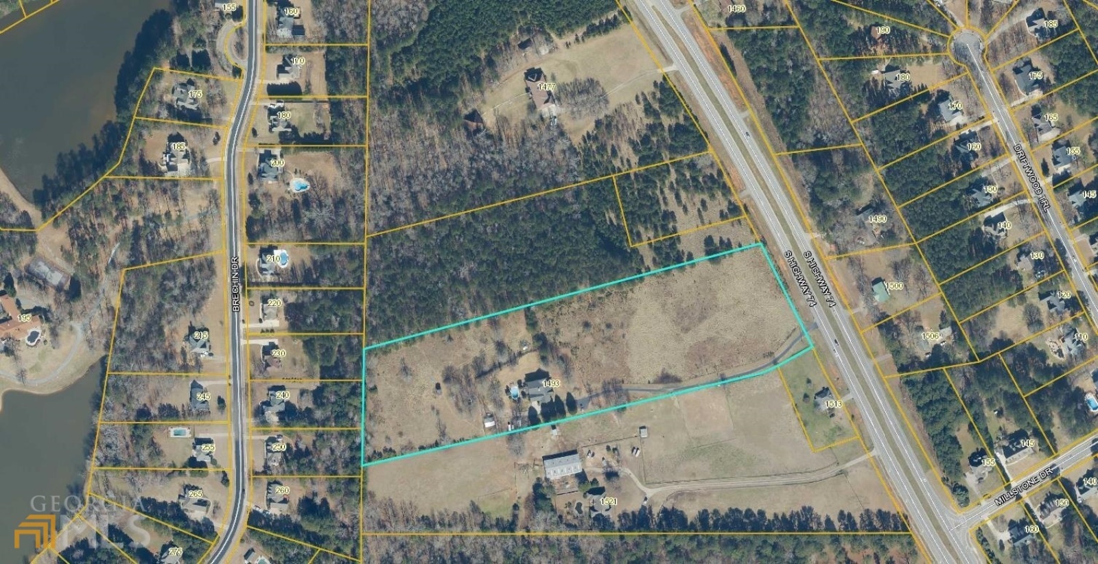 1493 Highway 74, Senoia, Georgia 30276, ,Commercial Sale,For Sale,Highway 74,9057631