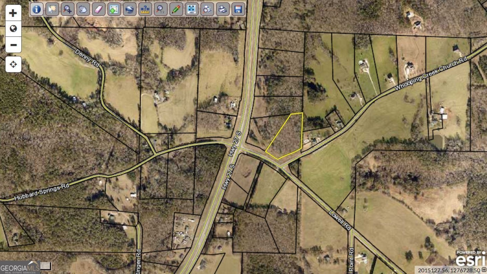 TRACT 6 Whooping Creek Road, Carrollton, Georgia 30117, ,Land,For Sale,Whooping Creek,9080051