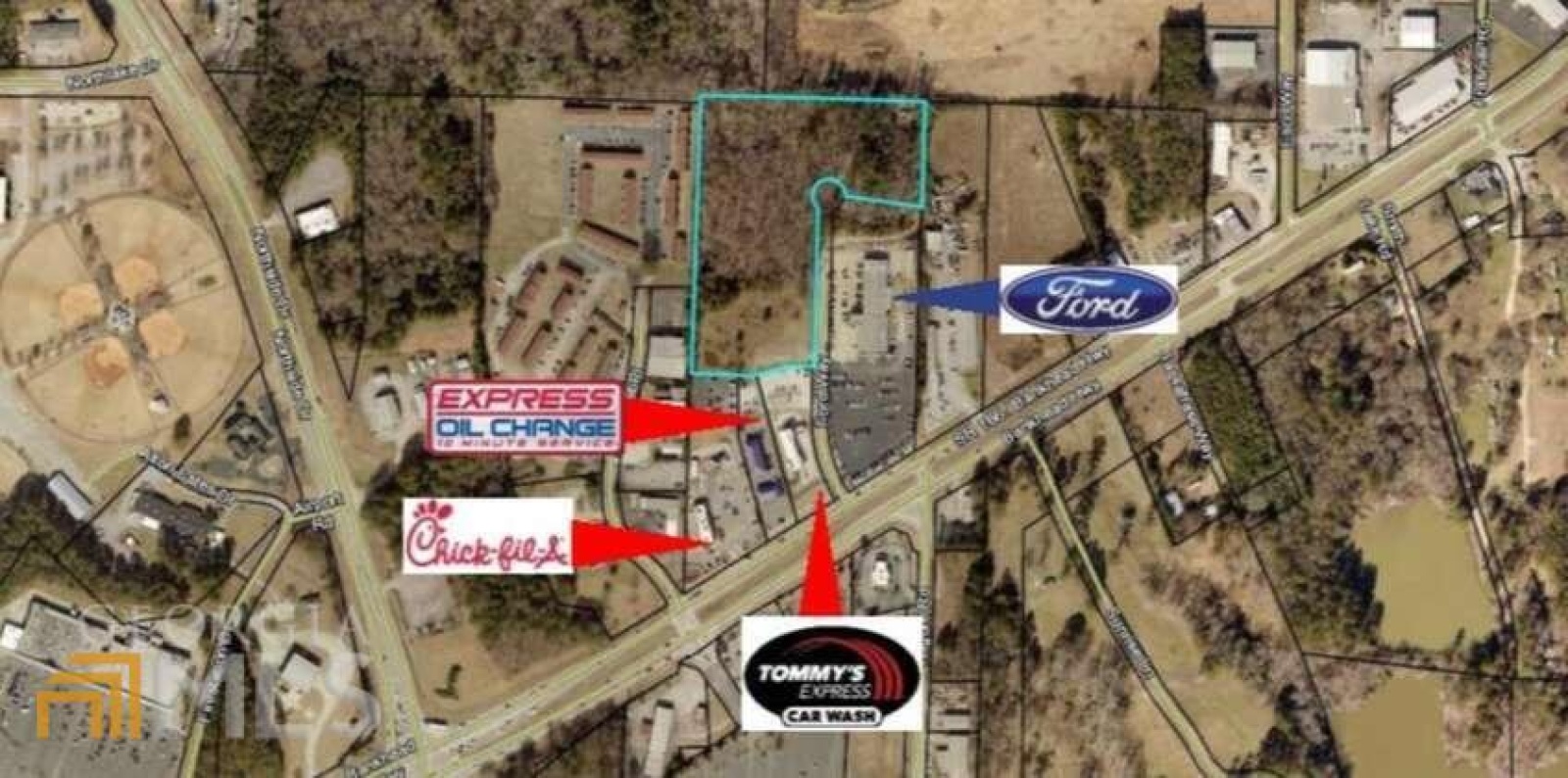 0 Ford Way, Carrollton, Georgia 30117, ,Land,For Sale,Ford,9105010