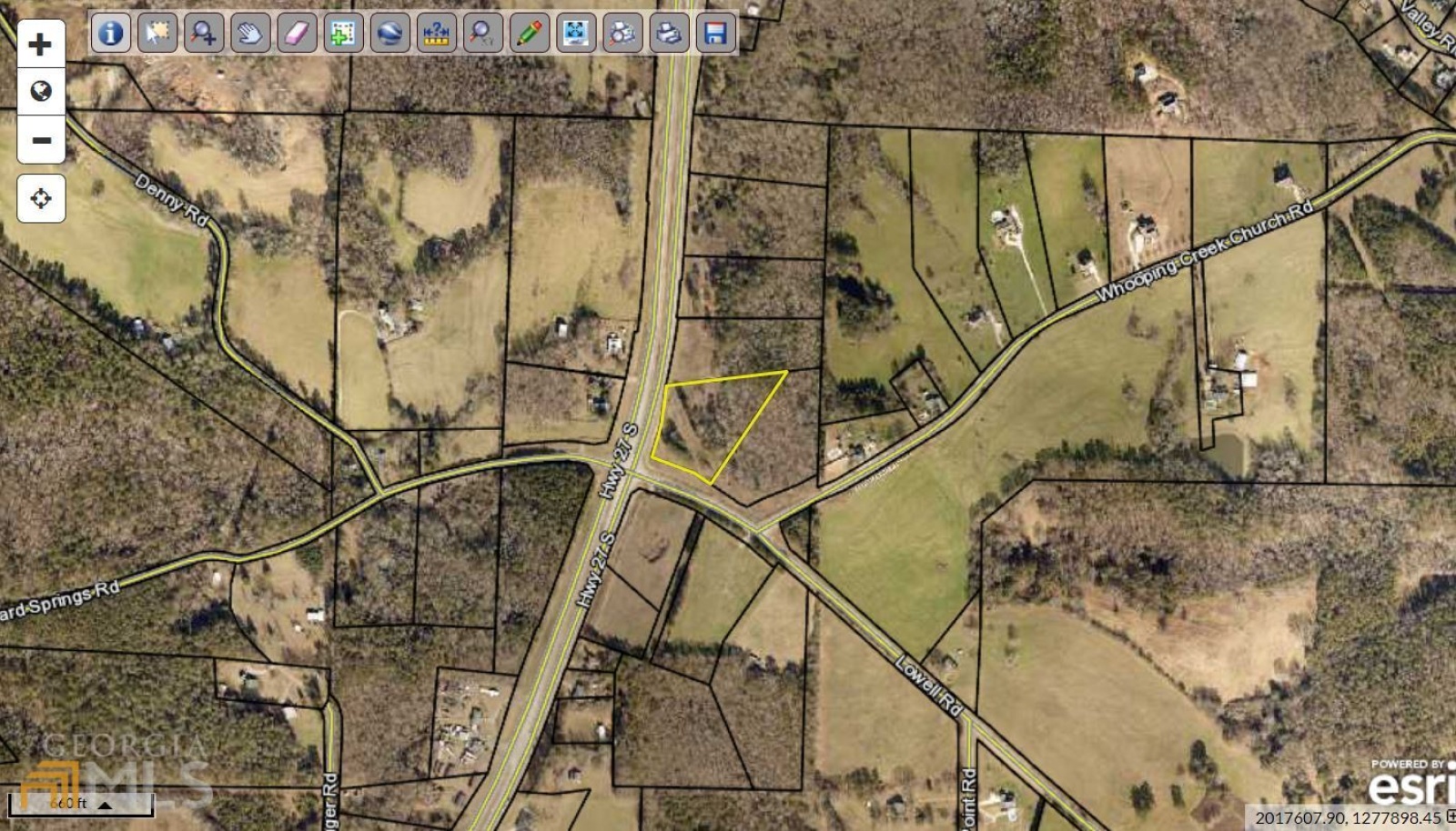 TRACT 5 27 South Highway, Carrollton, Georgia 30117, ,Land,For Sale,27 South,9112170