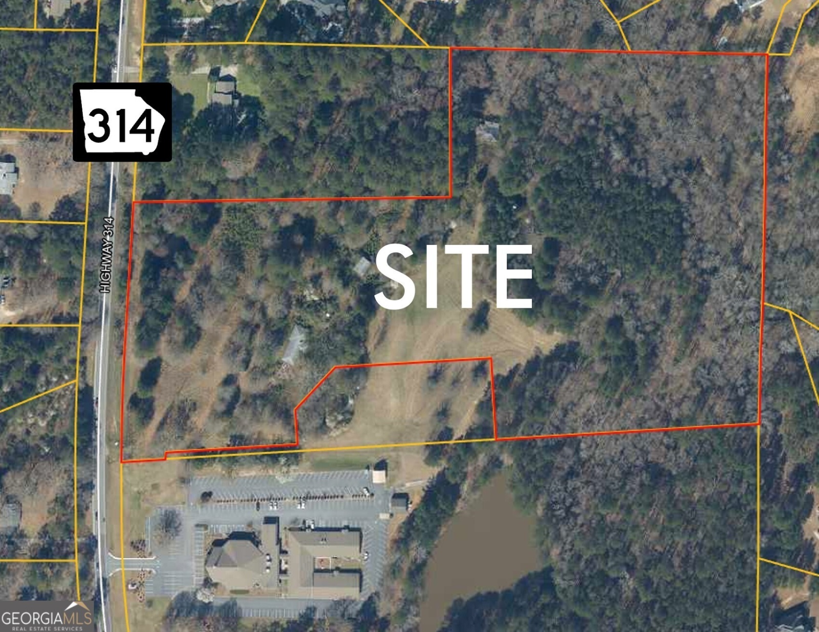 1109 Hwy 314, Fayetteville, Georgia 30214, ,Land,For Sale,Hwy 314,9112226