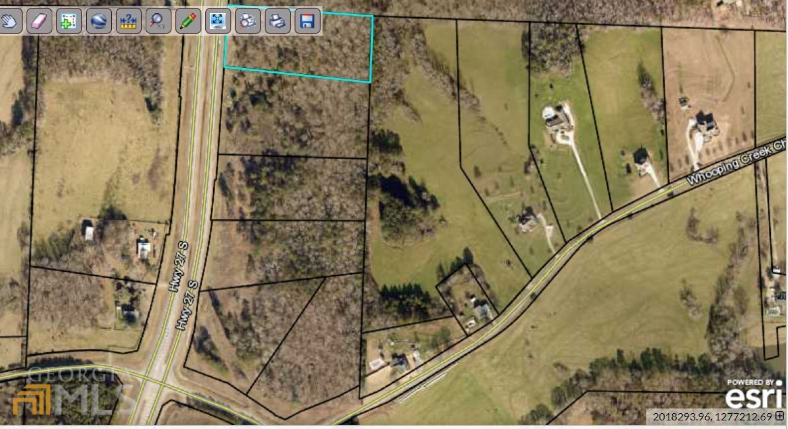 TRACT 1 27 South Highway, Carrollton, Georgia 30117, ,Land,For Sale,27 South,9115407