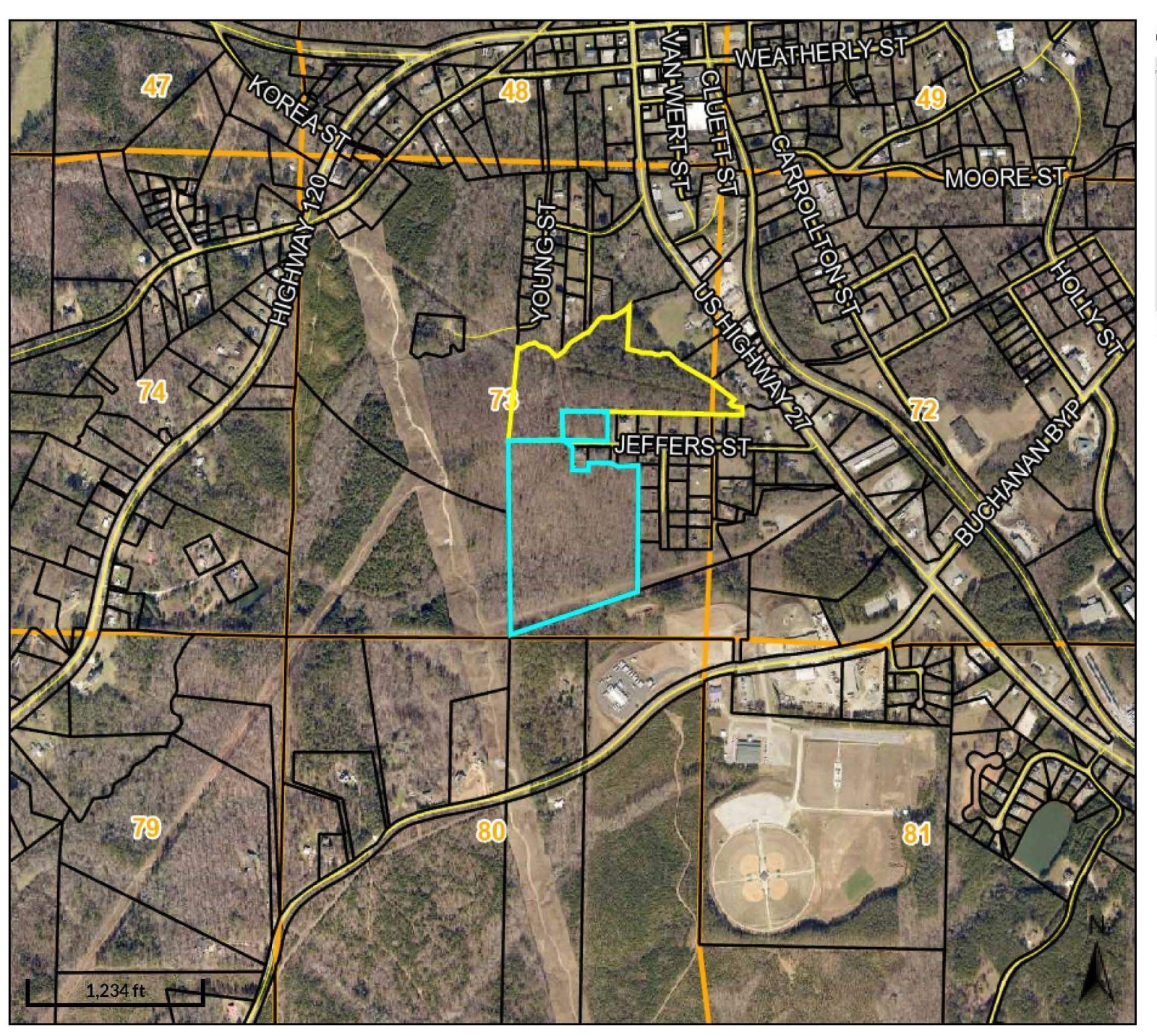 00 Jeffers, Buchanan, Georgia 30113, ,Land,For Sale,Jeffers,9117914