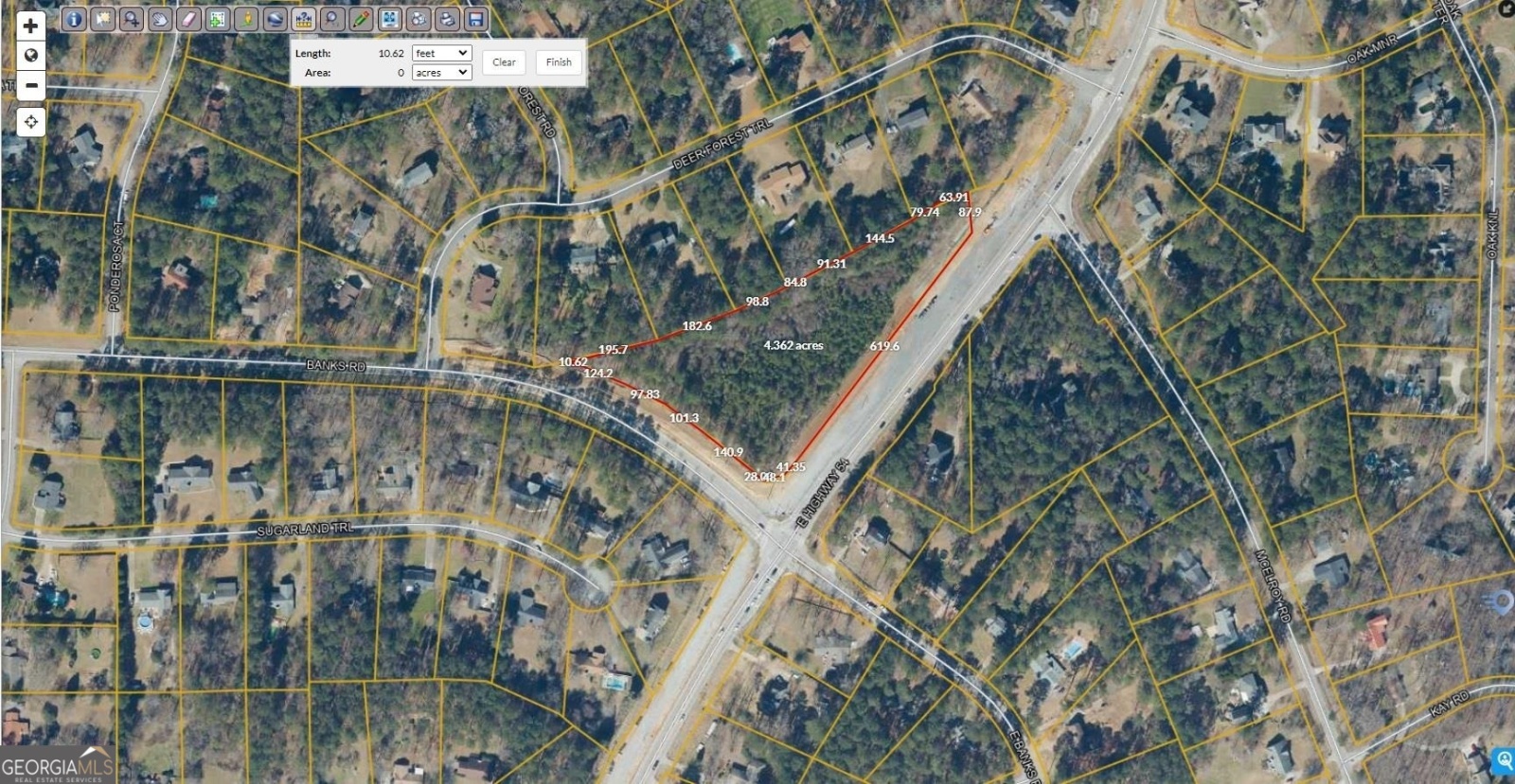 1360 Lanier Avenue, Fayetteville, Georgia 30214, ,Land,For Sale,Lanier,9120838