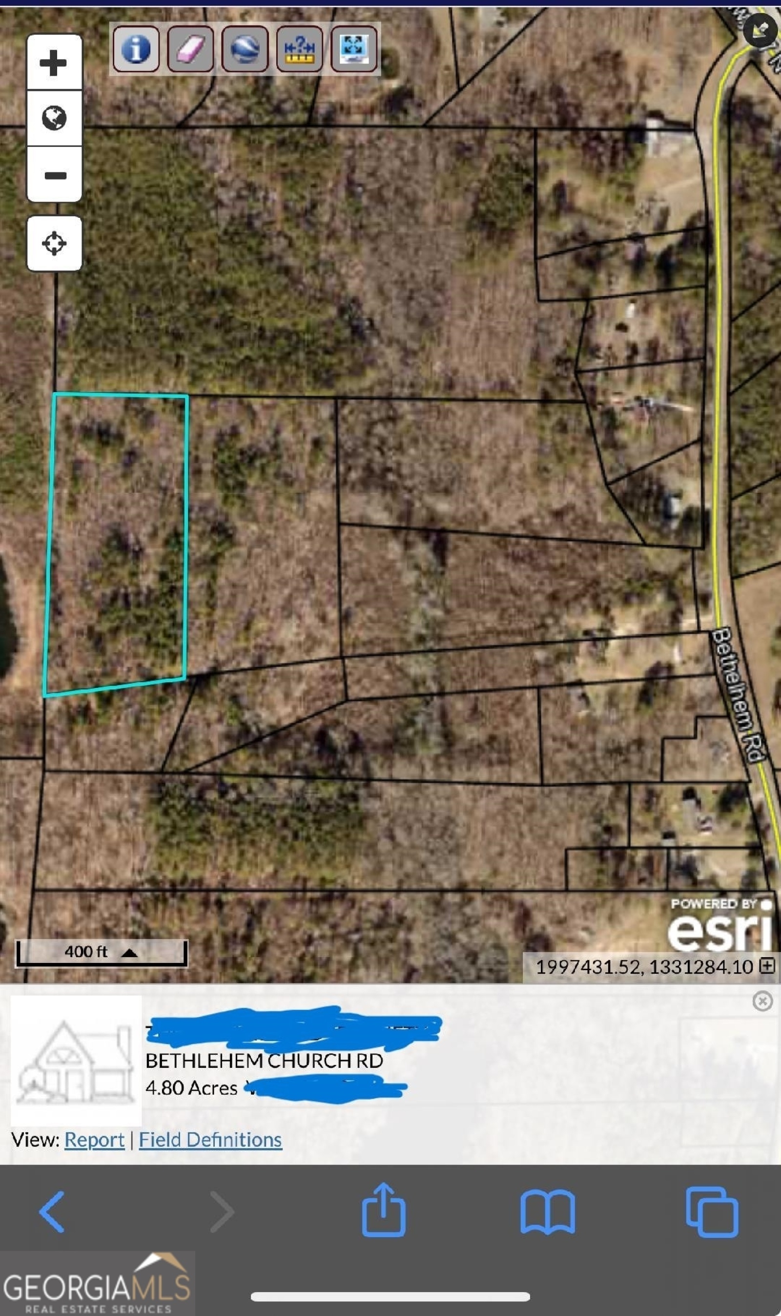 00 Bethlehem Church Road, Carrollton, Georgia 30117, ,Land,For Sale,Bethlehem Church,9123731