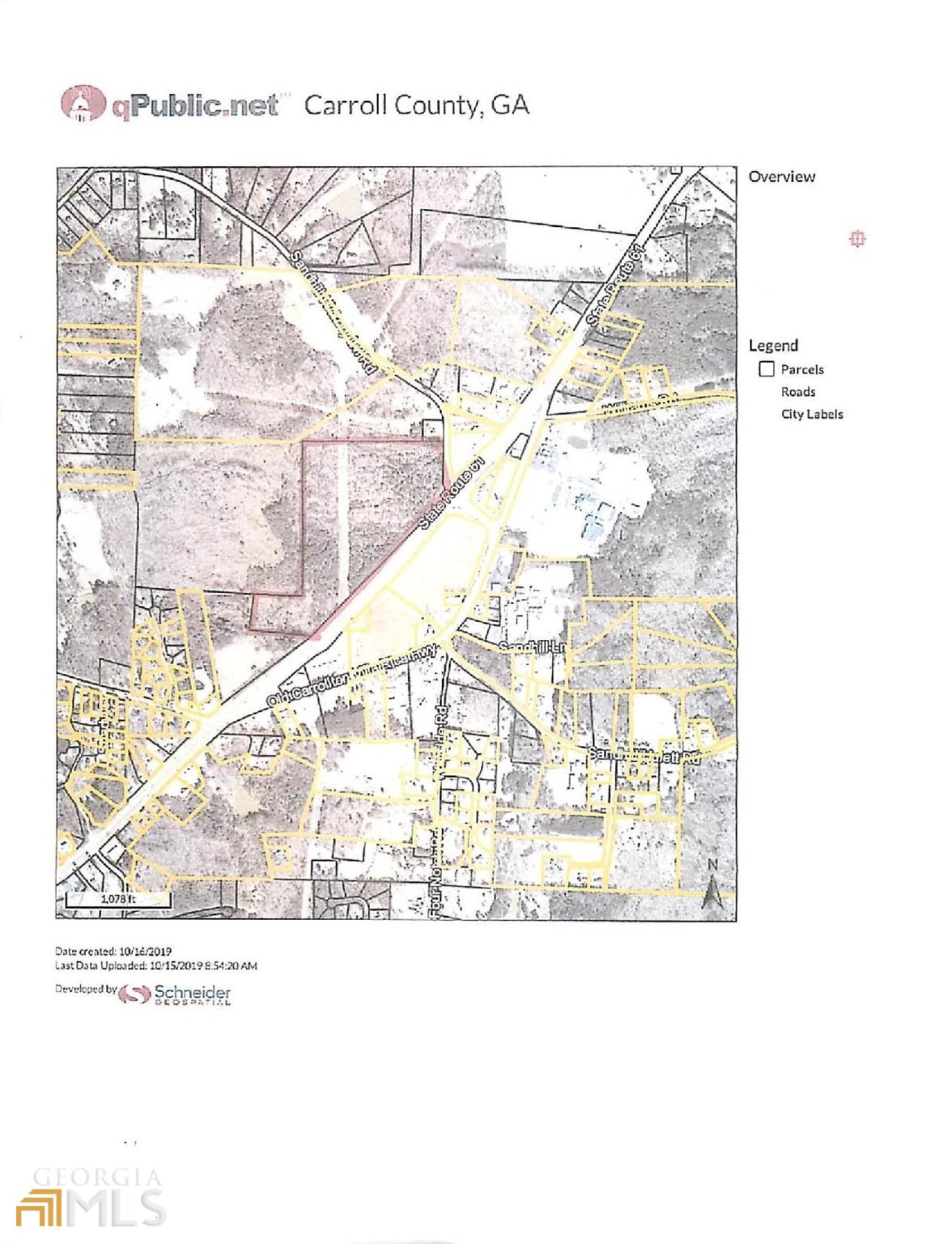 0 Highway 61, Carrollton, Georgia 30116, ,Land,For Sale,Highway 61,9123780