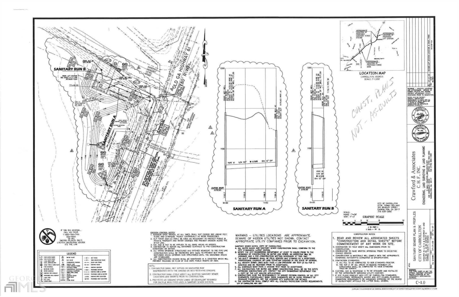 0 Highway 61, Carrollton, Georgia 30116, ,Land,For Sale,Highway 61,9123780