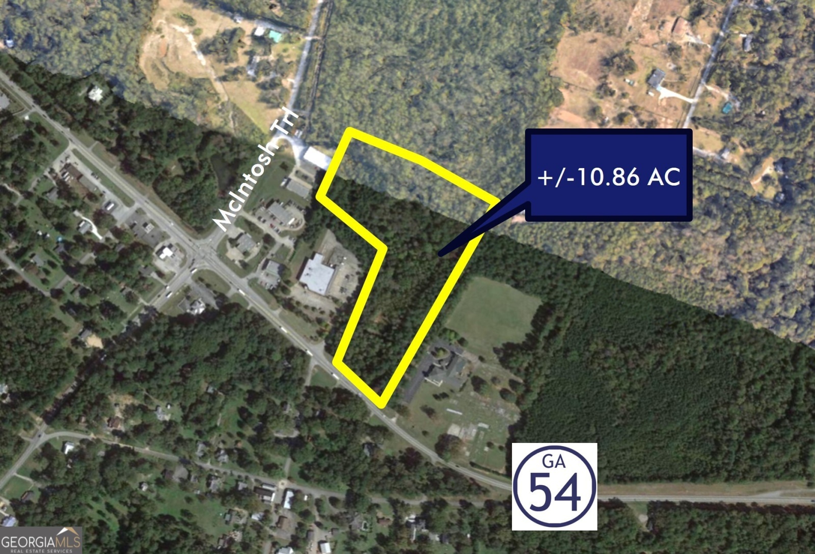 0 Hwy 54, Sharpsburg, Georgia 30277, ,Land,For Sale,Hwy 54,9124925