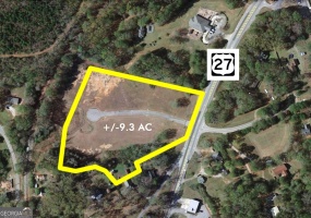 0 Hwy 27, Newnan, Georgia 30263, ,Land,For Sale,Hwy 27,9124958