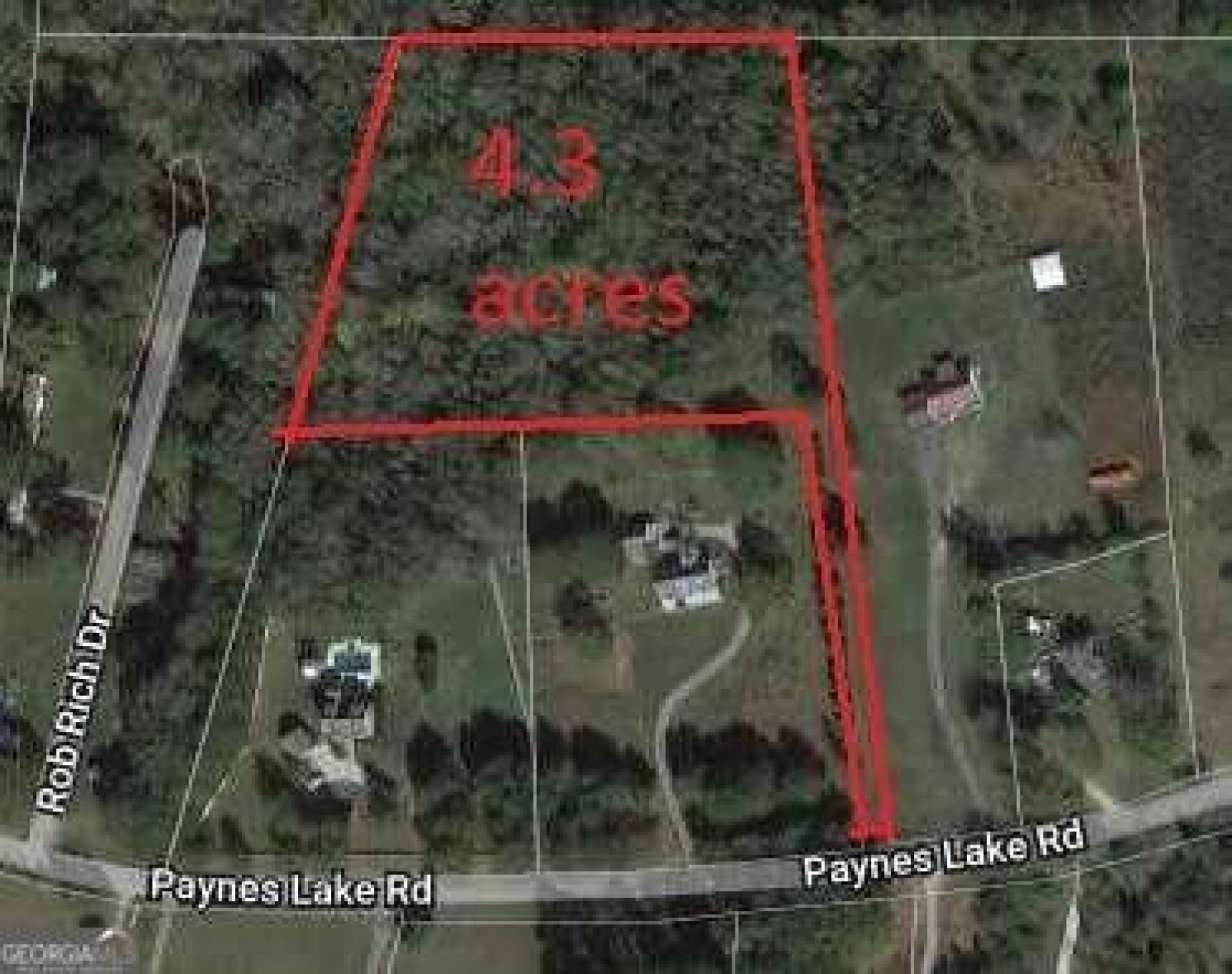 0 Paynes Lake Road, Carrollton, Georgia 30117, ,Land,For Sale,Paynes Lake,9125025