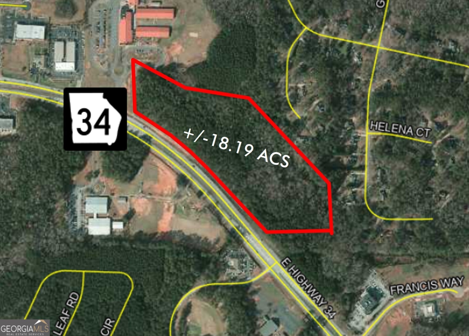 0 Hwy 34 Highway, Sharpsburg, Georgia 30277, ,Land,For Sale,Hwy 34,9126134