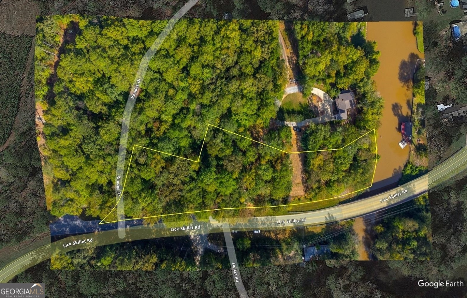 0 Lickskillet Drive, Hamilton, Georgia 31811, ,Land,For Sale,Lickskillet,9129205