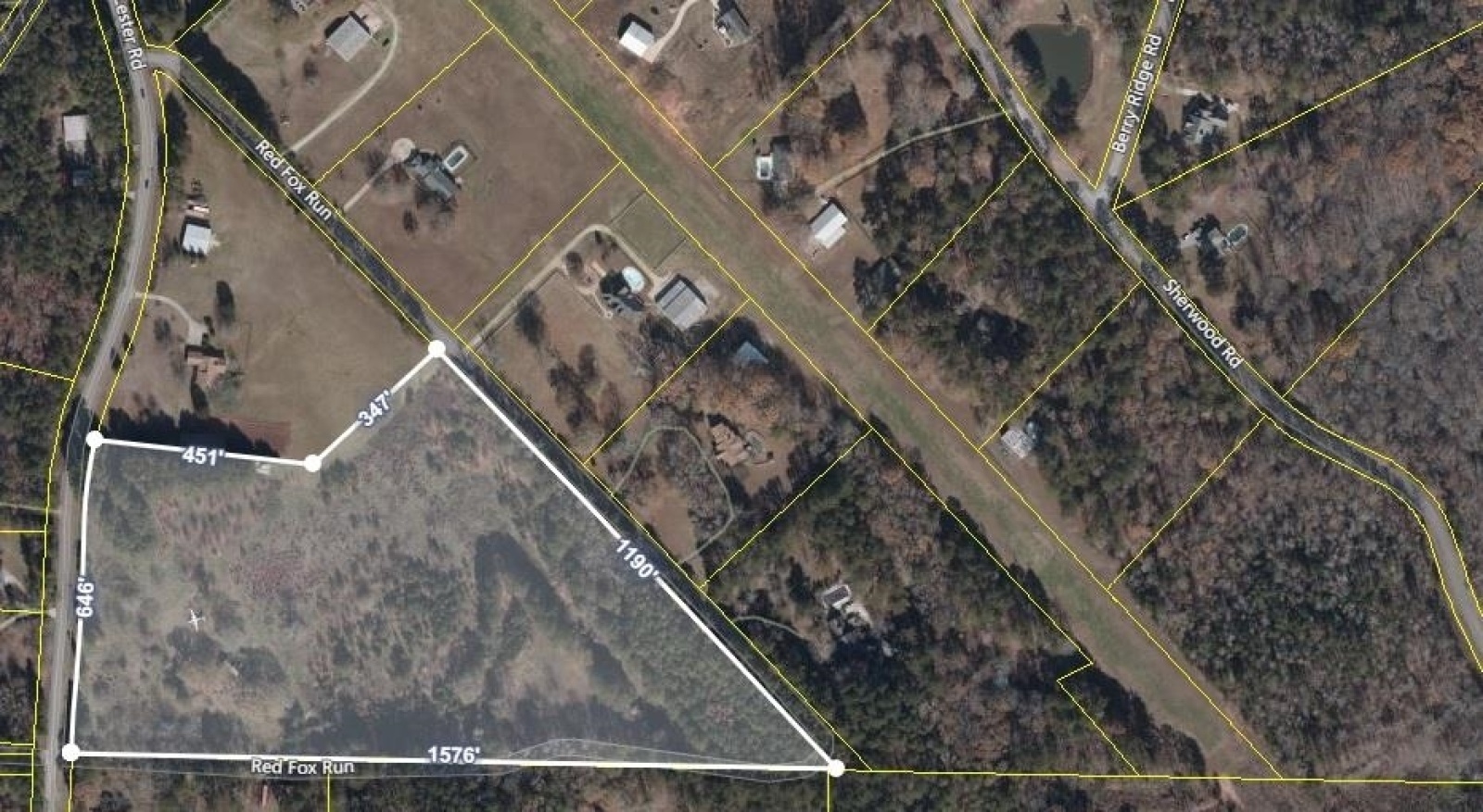 538 Lester Road, Fayetteville, Georgia 30215, ,Land,For Sale,Lester,9131995