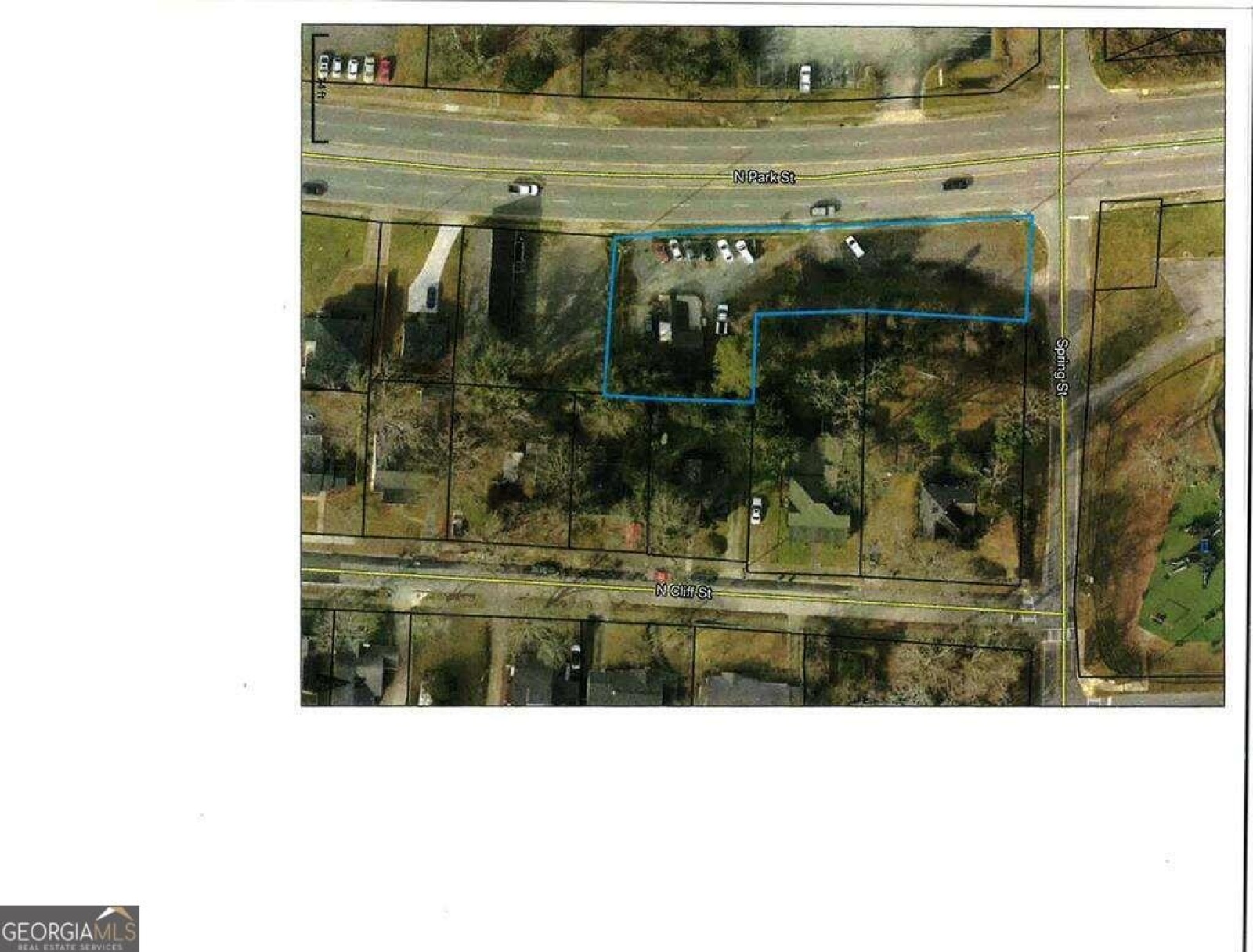 415 North Park Street, Carrollton, Georgia 30117, ,Commercial Sale,For Sale,North Park,9132015