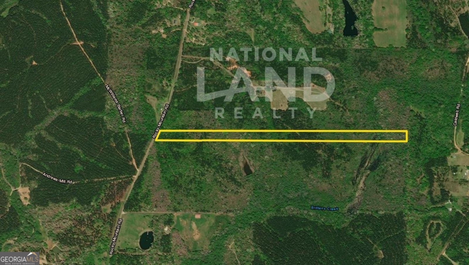 00 Rocky Mount Road, Luthersville, Georgia 30251, ,Land,For Sale,Rocky Mount Road,9132112