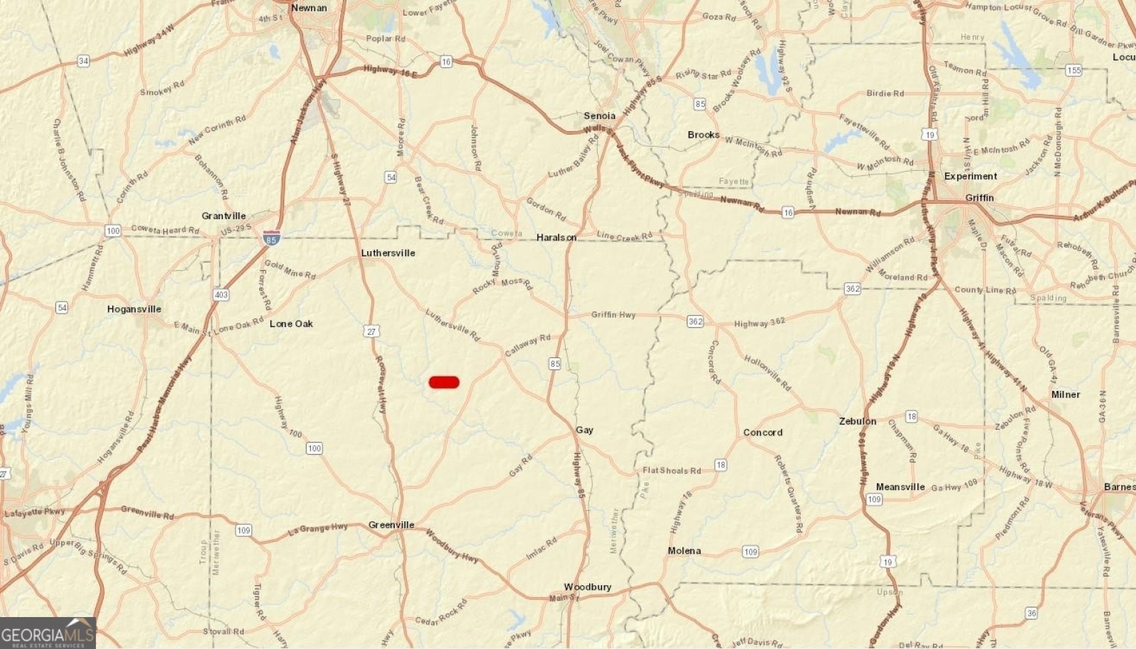 00 Rocky Mount Road, Luthersville, Georgia 30251, ,Land,For Sale,Rocky Mount Road,9132112