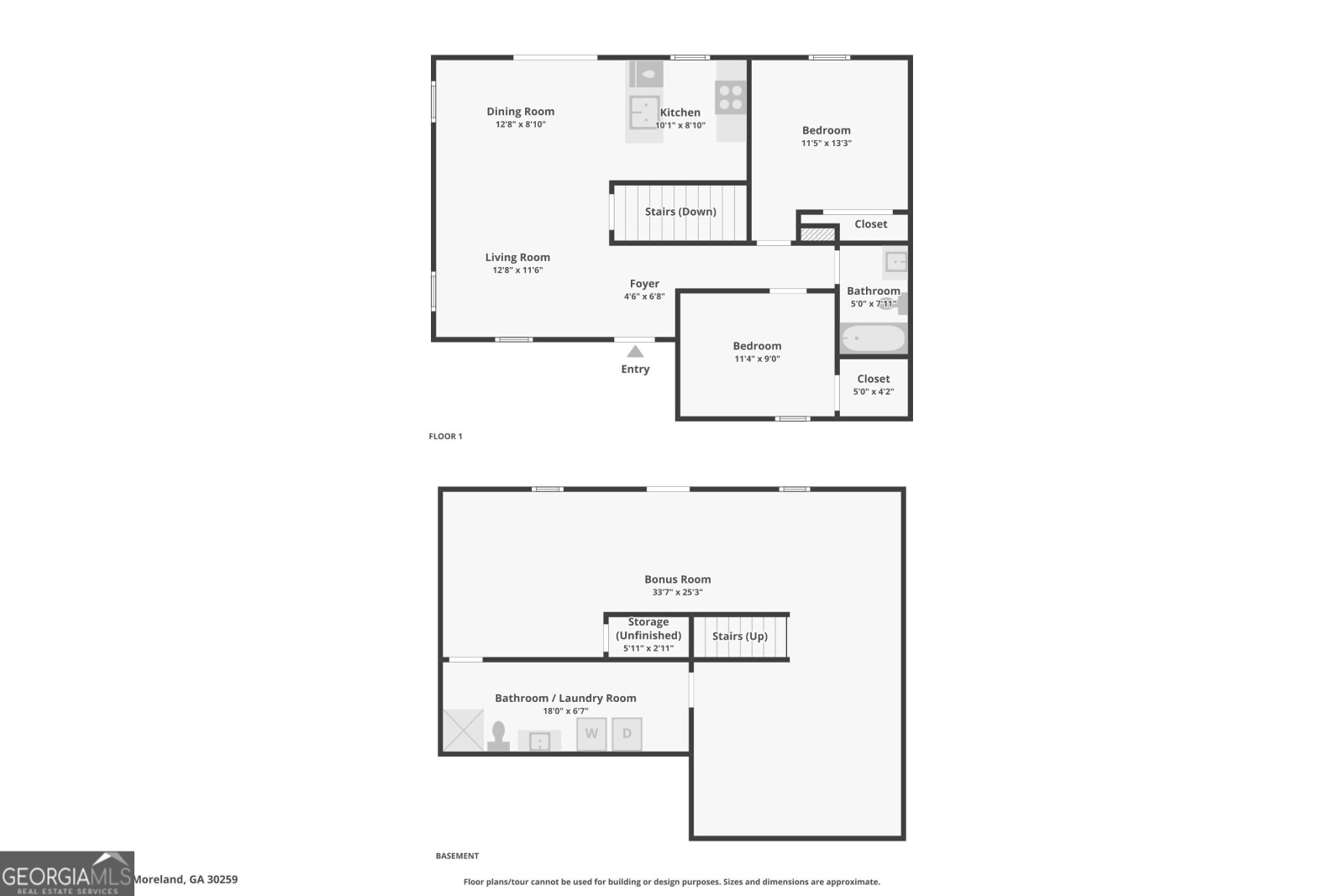 1266 Martin Mill Road, Moreland, Georgia 30259, 2 Bedrooms Bedrooms, ,2 BathroomsBathrooms,Residential,For Sale,Martin Mill,9132165