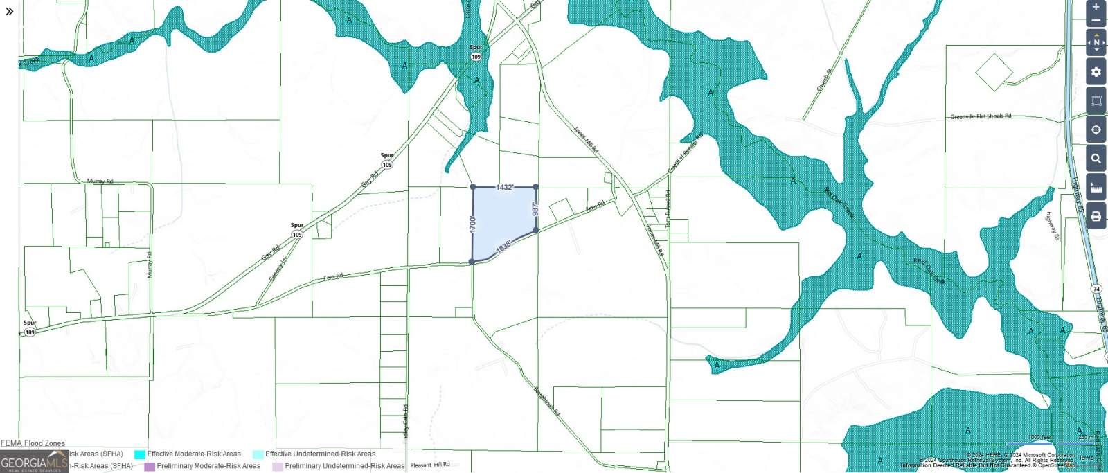 000 Fern Road, Woodbury, Georgia 30293, ,Land,For Sale,Fern,9132462