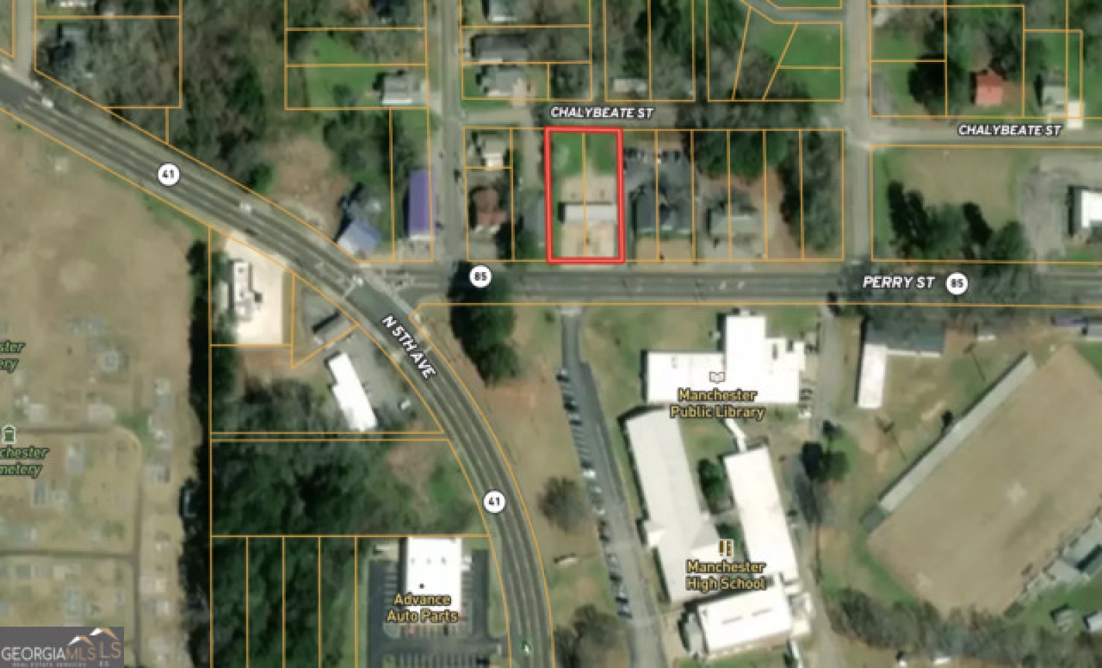 410 Perry Street, Manchester, Georgia 31816, ,Commercial Sale,For Sale,Perry,9132633