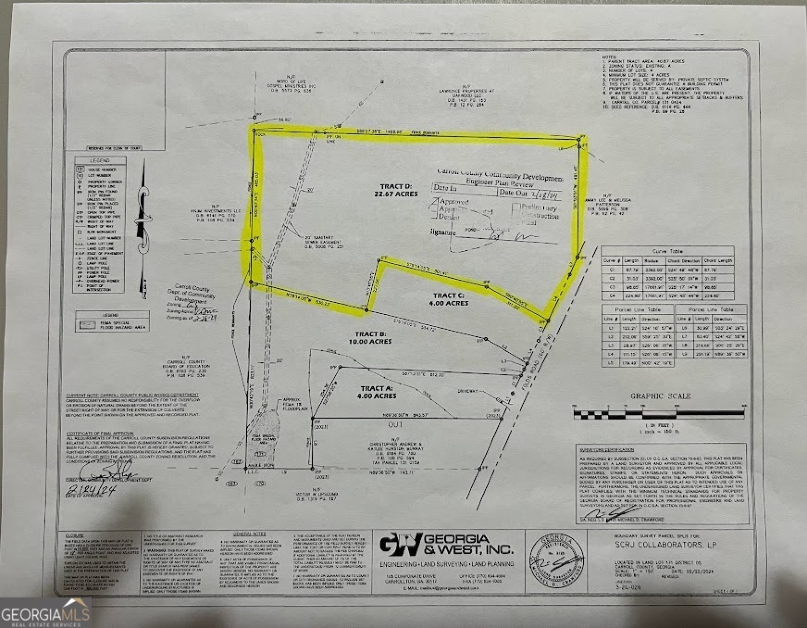 000 Folds Rd (Tract D-22.67ACRES), Carrollton, Georgia 30116, ,Land,For Sale,Folds Rd (Tract D-22.67ACRES),9132766