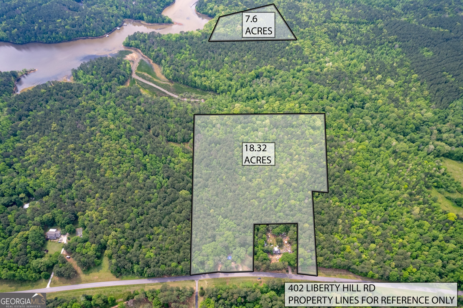 402 Liberty Hill Road, LaGrange, Georgia 30240, ,Land,For Sale,Liberty Hill,9132776