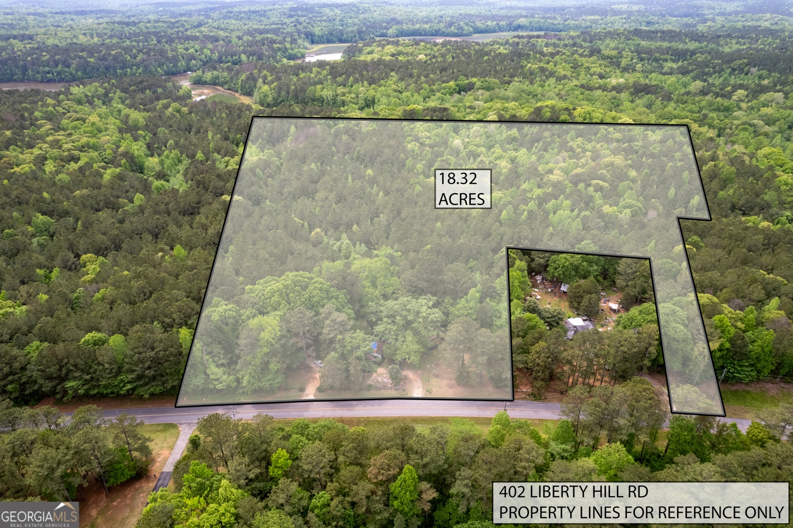 402 Liberty Hill Road, LaGrange, Georgia 30240, ,Land,For Sale,Liberty Hill,9132776