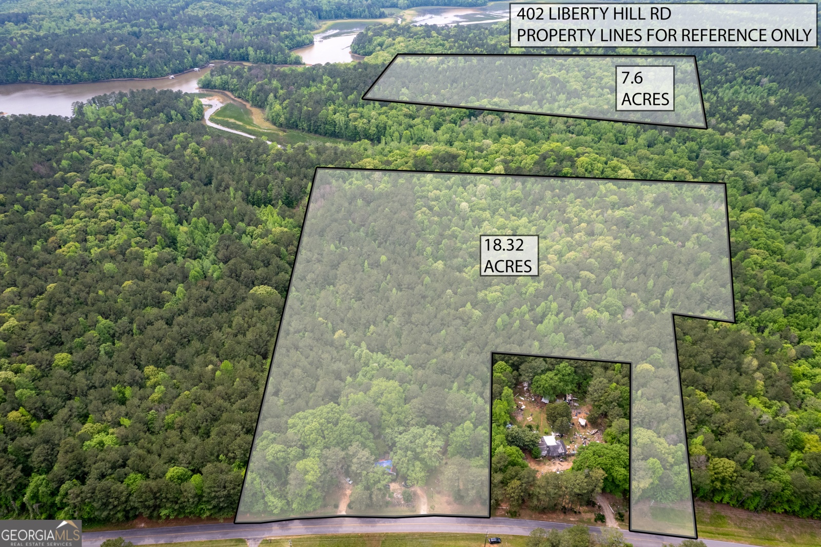 402 Liberty Hill Road, LaGrange, Georgia 30240, ,Land,For Sale,Liberty Hill,9132776