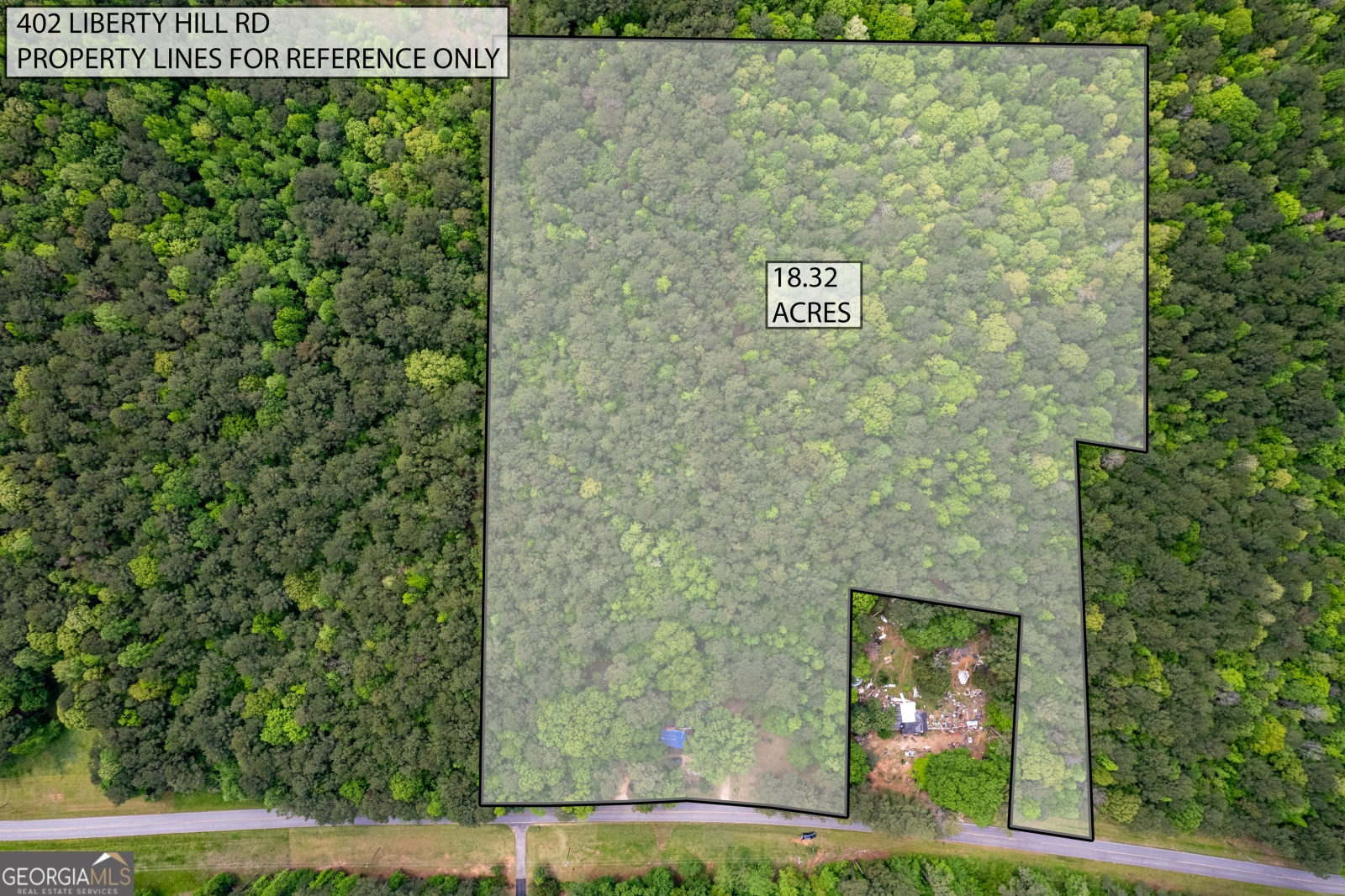 402 Liberty Hill Road, LaGrange, Georgia 30240, ,Land,For Sale,Liberty Hill,9132776