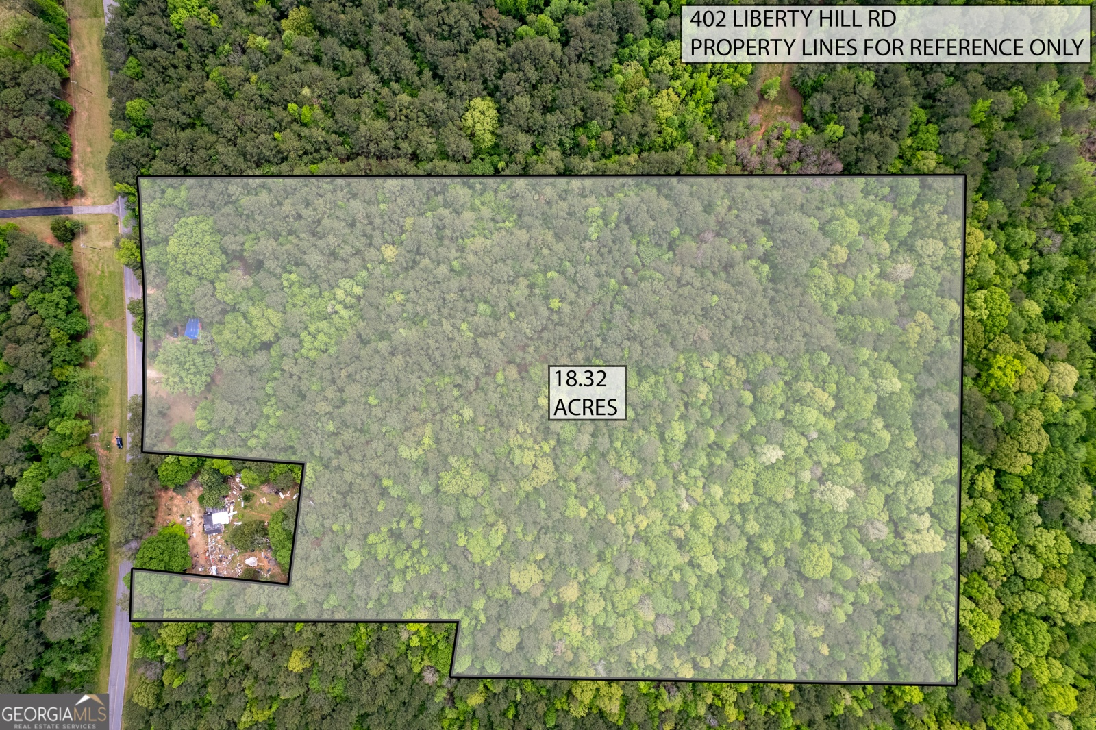 402 Liberty Hill Road, LaGrange, Georgia 30240, ,Land,For Sale,Liberty Hill,9132776