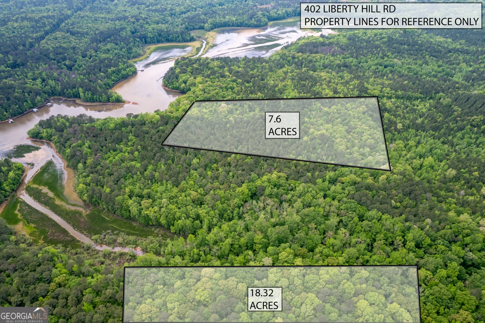 402 Liberty Hill Road, LaGrange, Georgia 30240, ,Land,For Sale,Liberty Hill,9132776