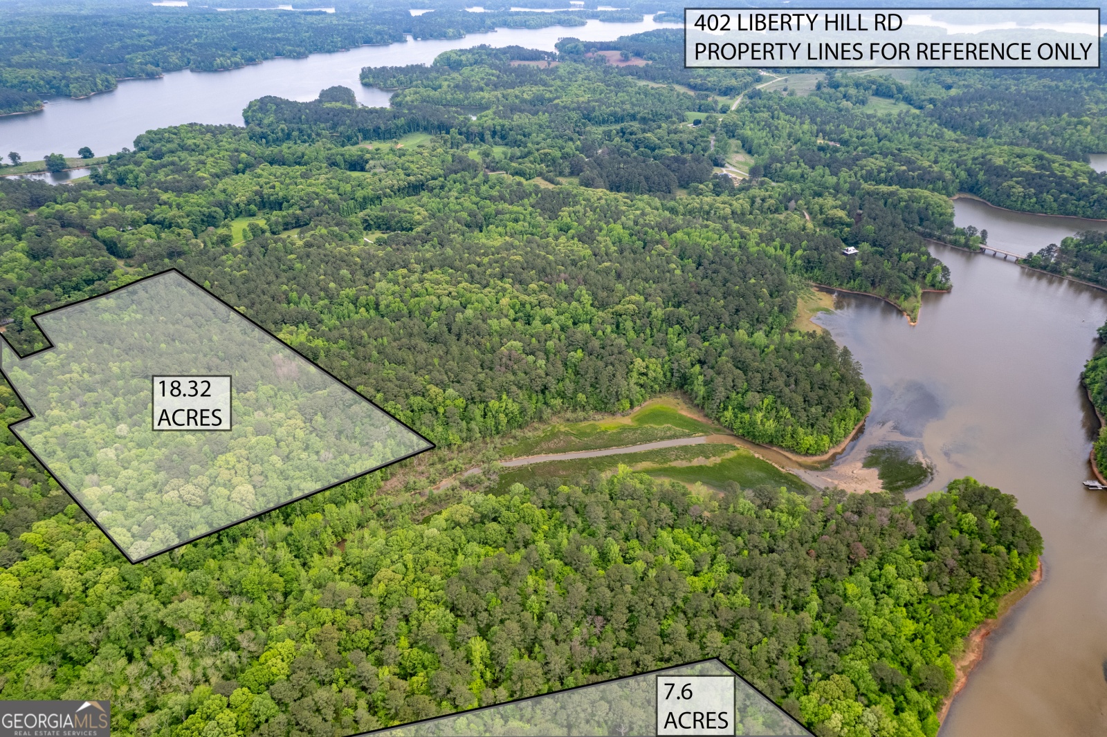 402 Liberty Hill Road, LaGrange, Georgia 30240, ,Land,For Sale,Liberty Hill,9132776