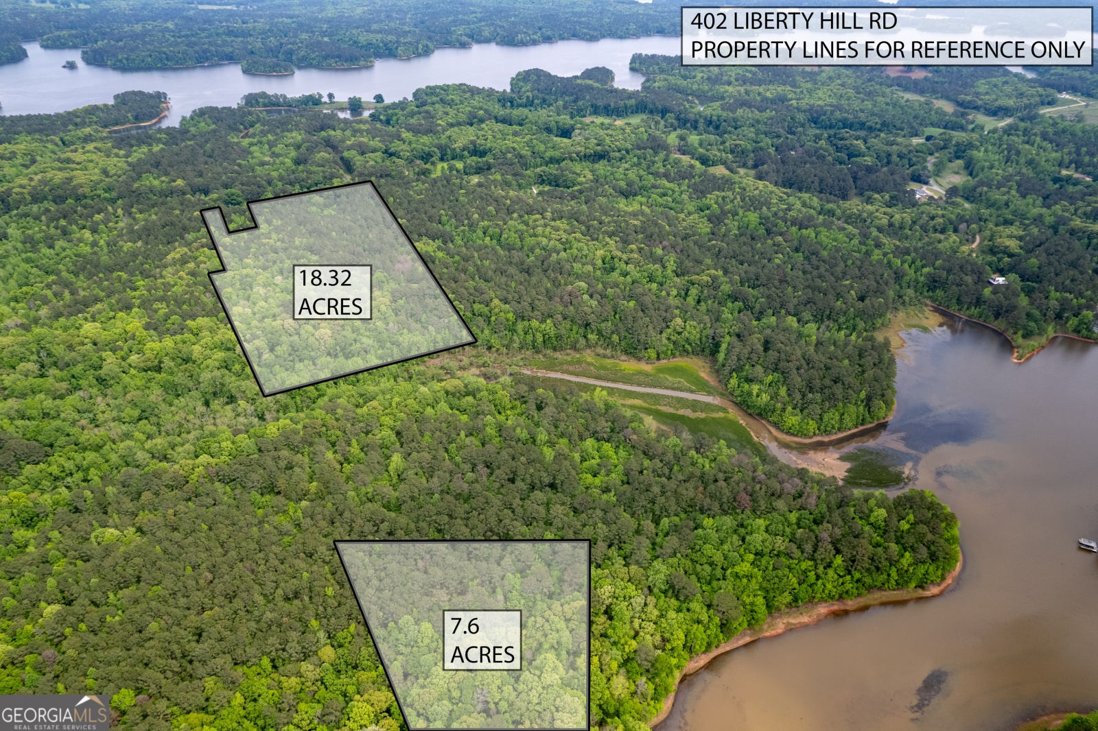 402 Liberty Hill Road, LaGrange, Georgia 30240, ,Land,For Sale,Liberty Hill,9132776