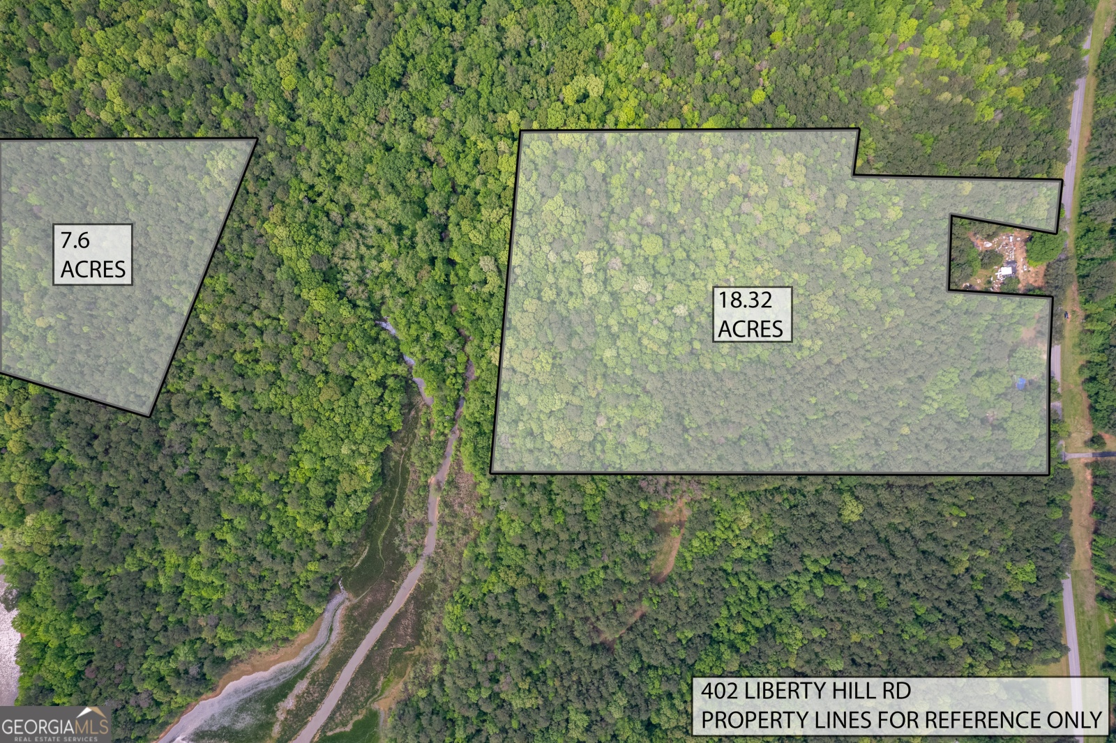 402 Liberty Hill Road, LaGrange, Georgia 30240, ,Land,For Sale,Liberty Hill,9132776