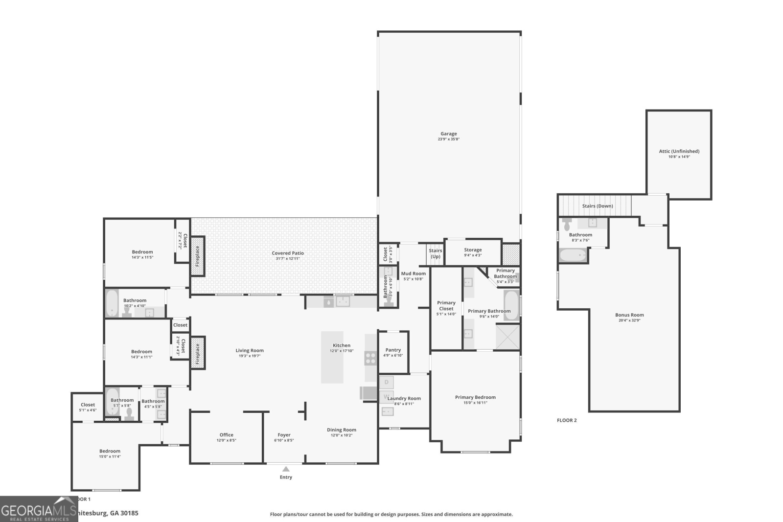 357 Old Driver Road, Whitesburg, Georgia 30185, 4 Bedrooms Bedrooms, ,4 BathroomsBathrooms,Residential,For Sale,Old Driver,9133128