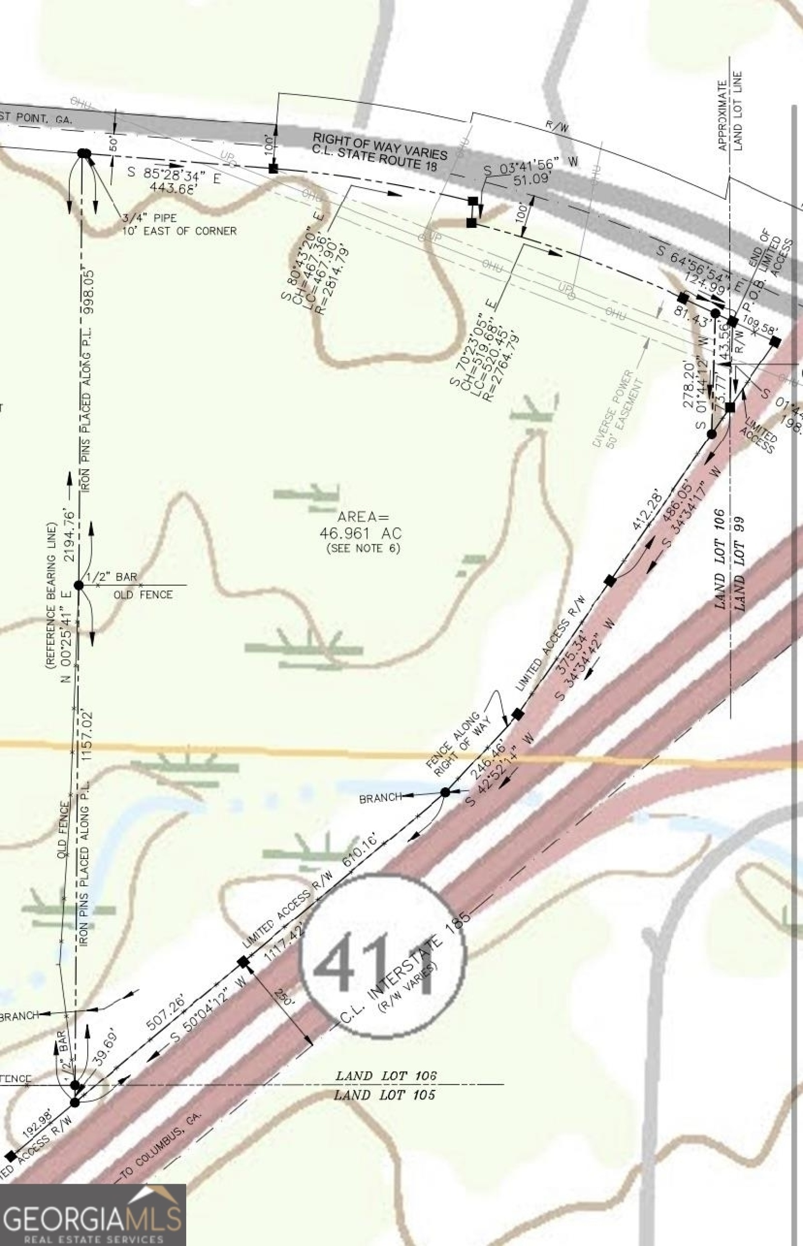 0 Ga Hwy 18 Highway, Pine Mountain, Georgia 31822, ,Land,For Sale,Ga Hwy 18,9133430