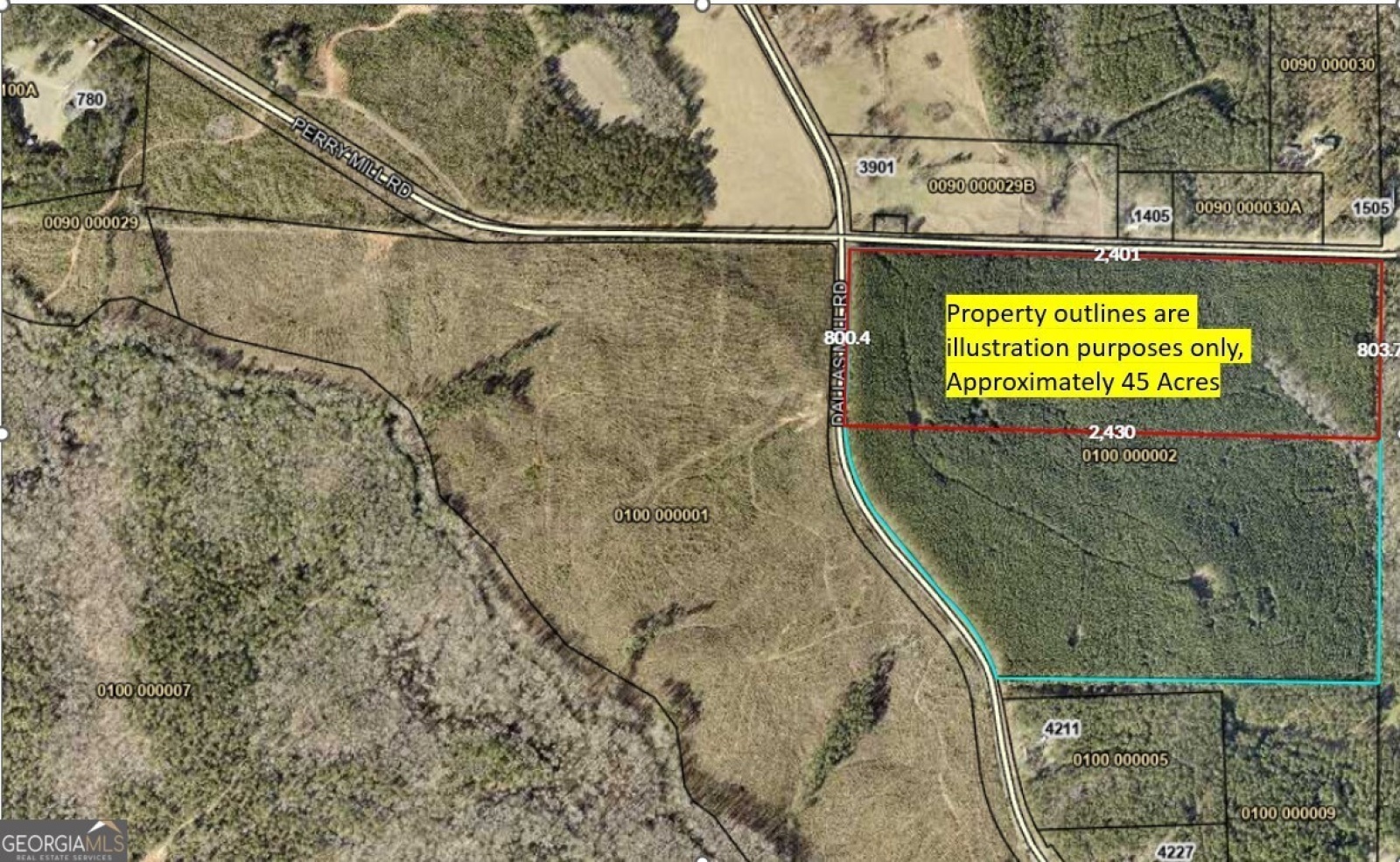 0 Perry Mill Road, Pine Mountain, Georgia 31822, ,Land,For Sale,Perry Mill,9133886