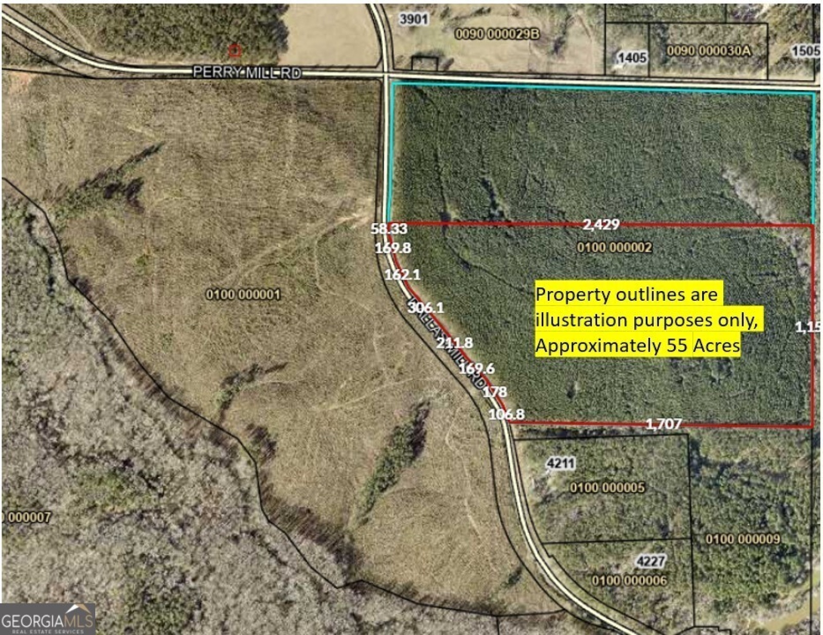 0 Dallas Mill Road, Pine Mountain, Georgia 31822, ,Land,For Sale,Dallas Mill,9134021