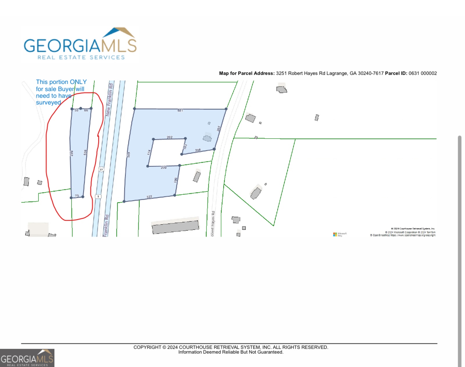 00 New Franklin road, Lagrange, Georgia 30240, ,Land,For Sale,New Franklin road,9134347