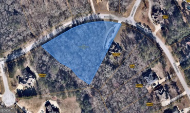 135 Longcreek Drive, Fayetteville, Georgia 30214, ,Land,For Sale,Longcreek,9134680