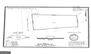 0 Baker Road (1.0 acre), Newnan, Georgia 30265, ,Land,For Sale,Baker Road (1.0 acre),9135468