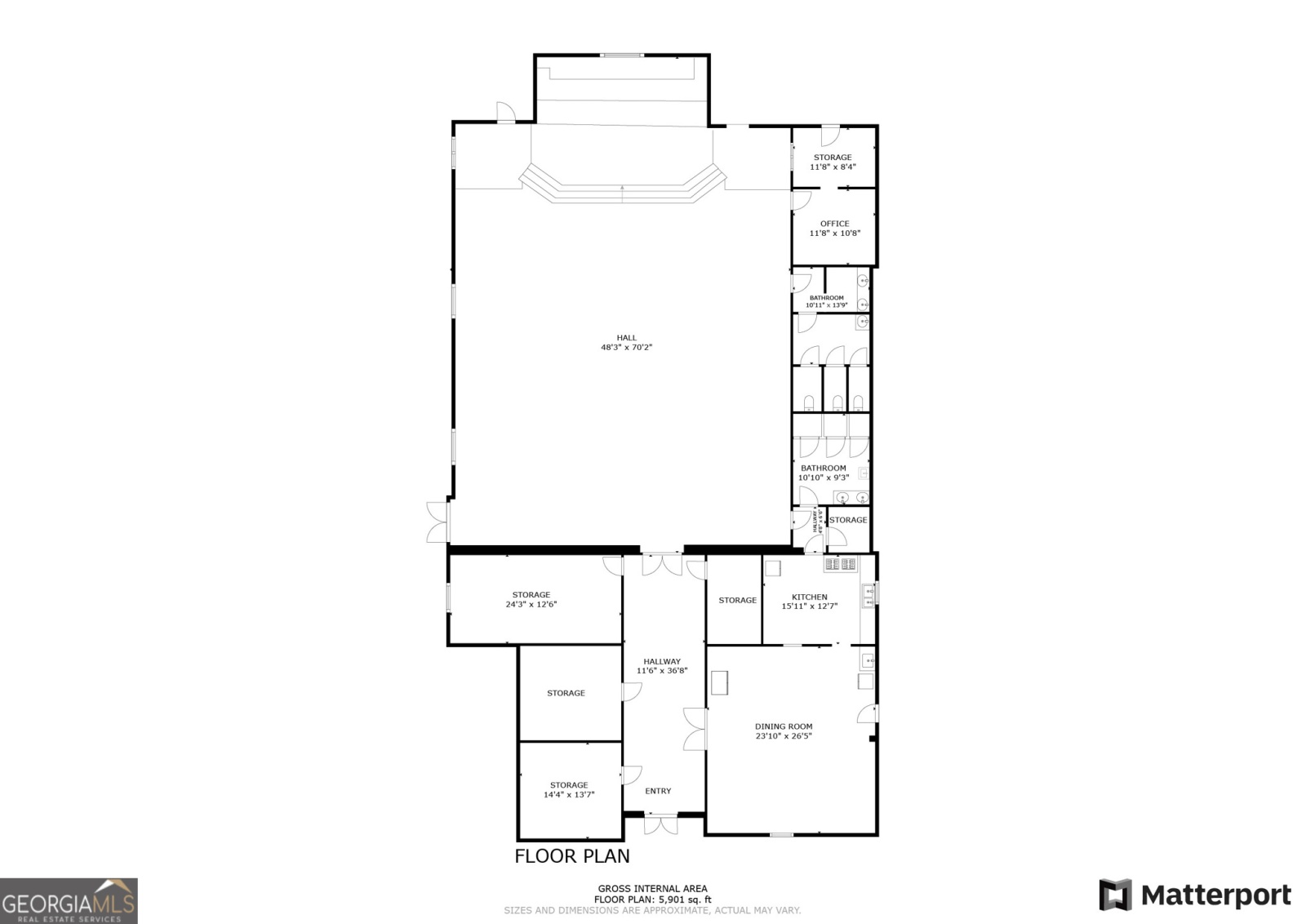 2403 Cusseta Road, Columbus, Georgia 31903, ,Commercial Sale,For Sale,Cusseta,9136291