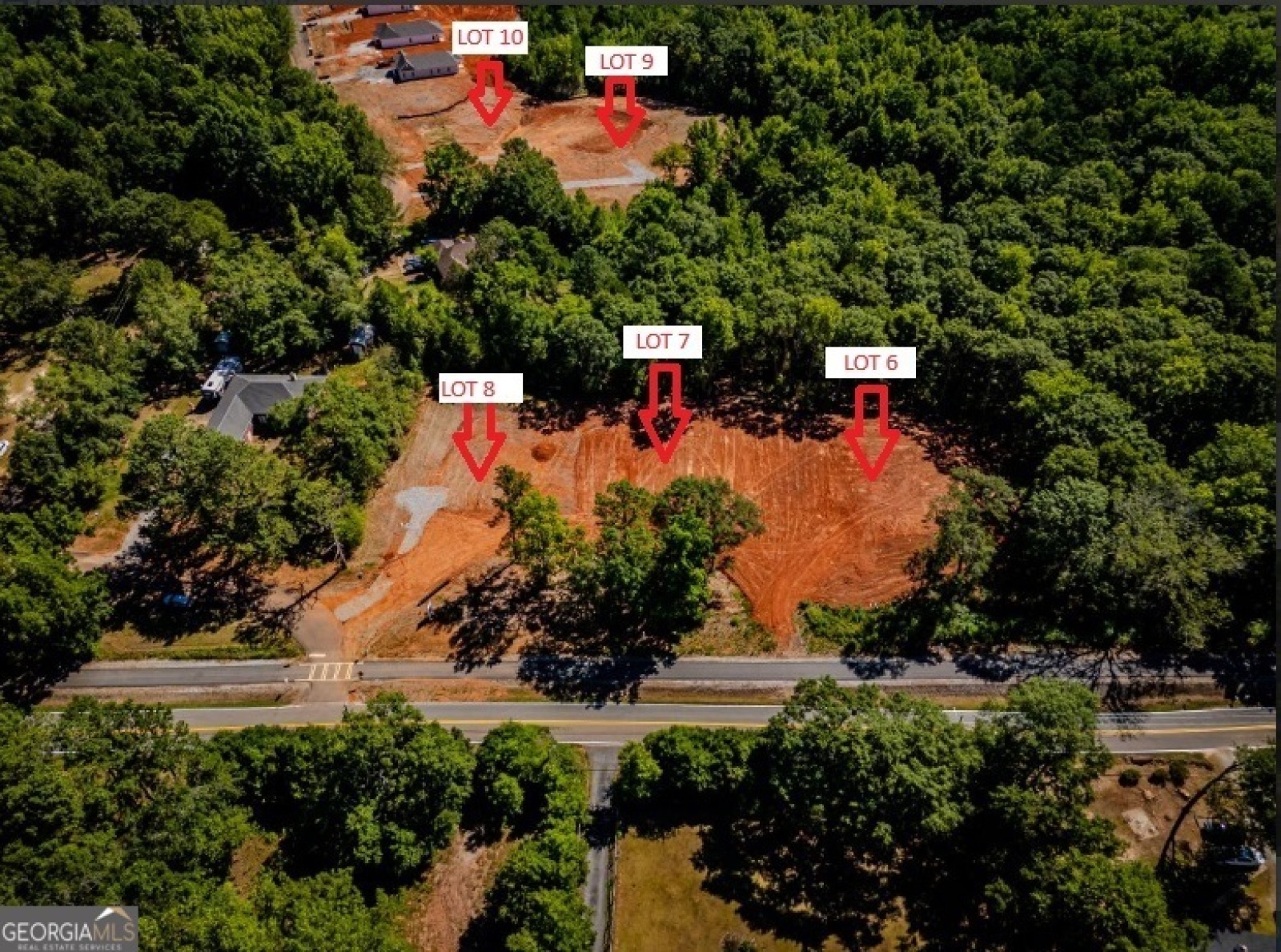 LOT 6 Mountain View Drive, Hamilton, Georgia 31811, ,Land,For Sale,Mountain View,9136477