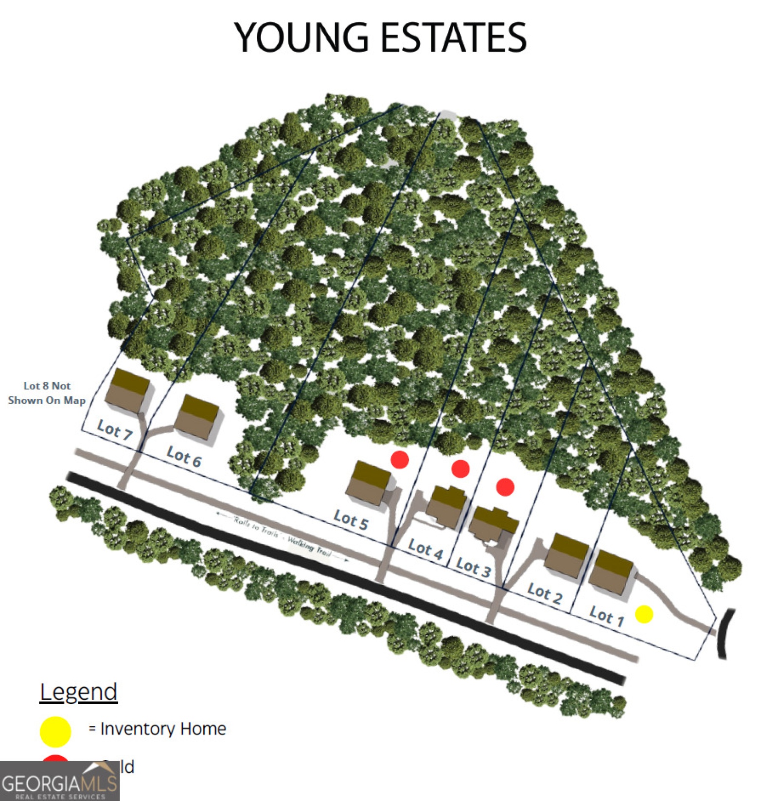 LOT 6 Mountain View Drive, Hamilton, Georgia 31811, ,Land,For Sale,Mountain View,9136477