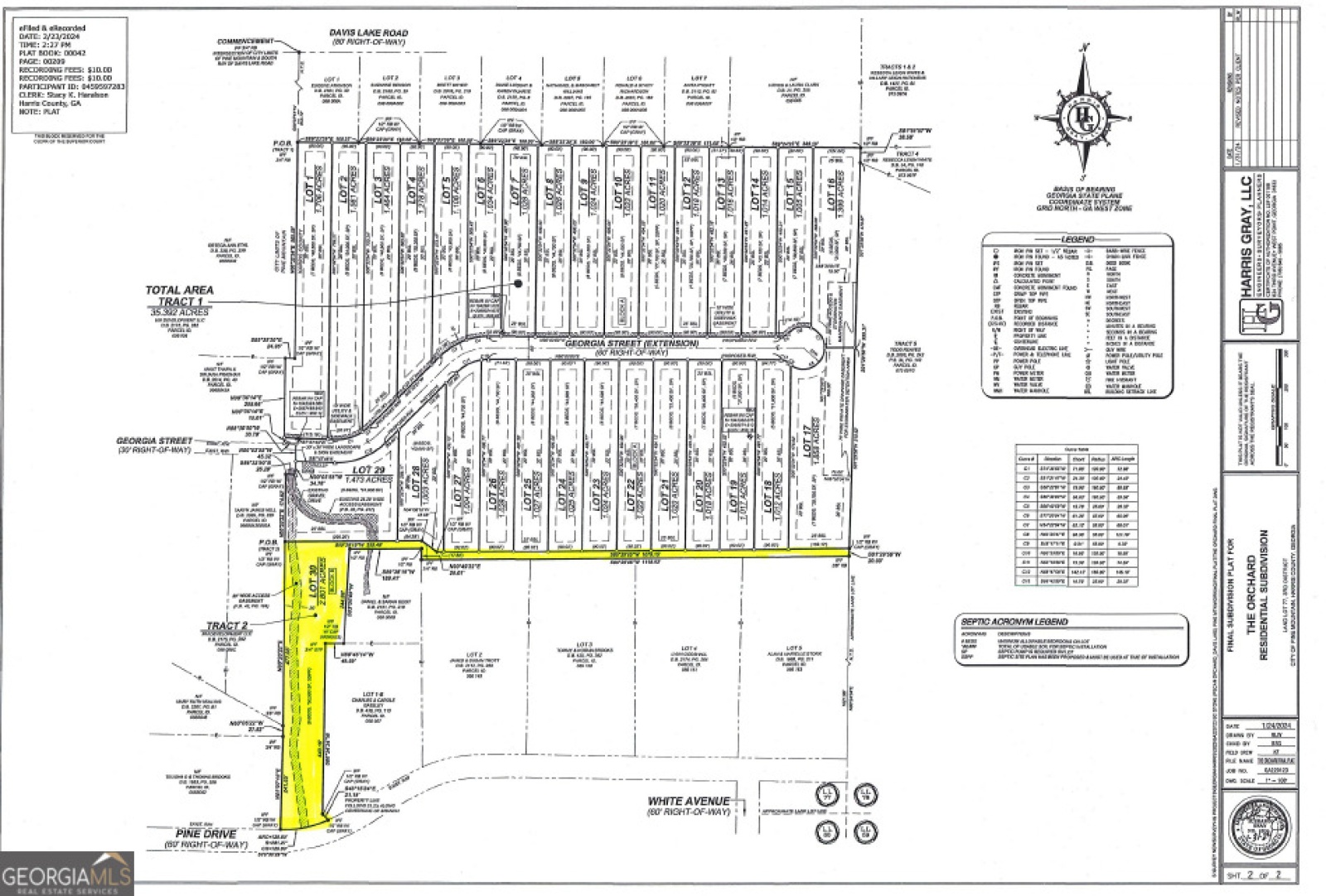 N/A Pine Drive, Pine Mountain, Georgia 31822, ,Land,For Sale,Pine,9136487