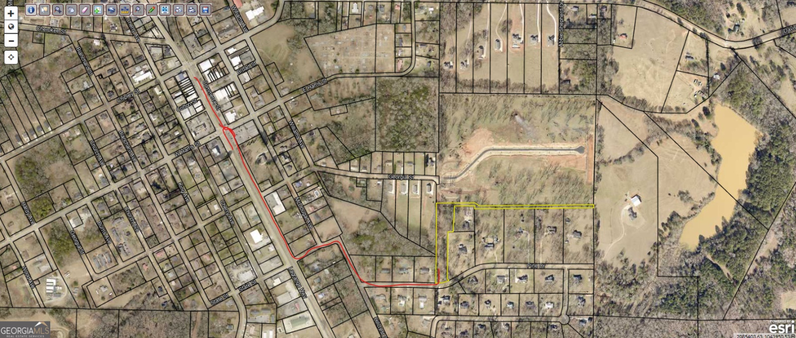 N/A Pine Drive, Pine Mountain, Georgia 31822, ,Land,For Sale,Pine,9136487