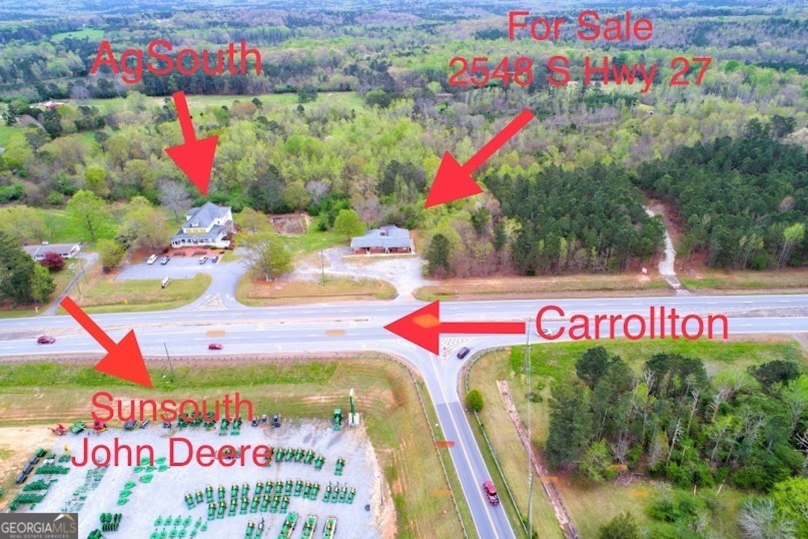 2548 S Highway 27, Carrollton, Georgia 30117, ,Commercial Sale,For Sale,S Highway 27,9136666