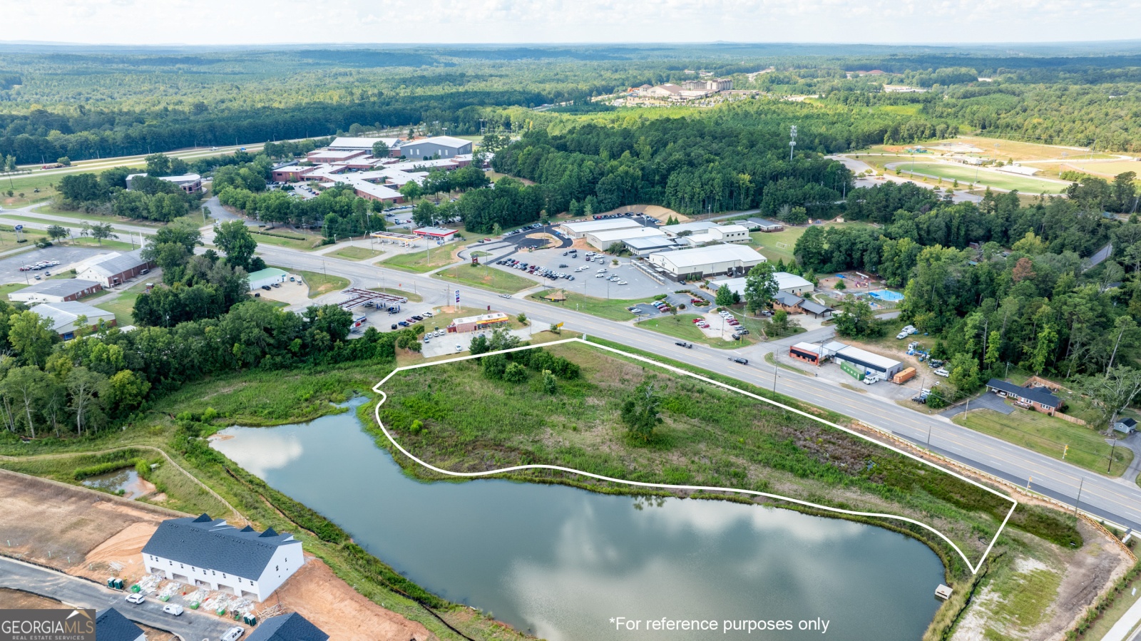 0 Hamilton Road, LaGrange, Georgia 30241, ,Land,For Sale,Hamilton,9136669